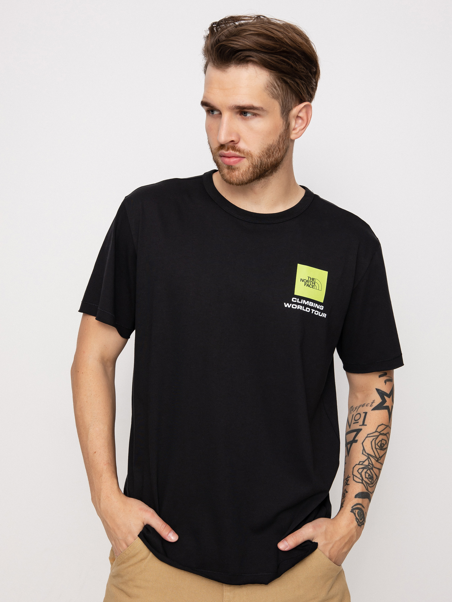 The North Face Himalayan Bottle Source T-shirt (tnf black)