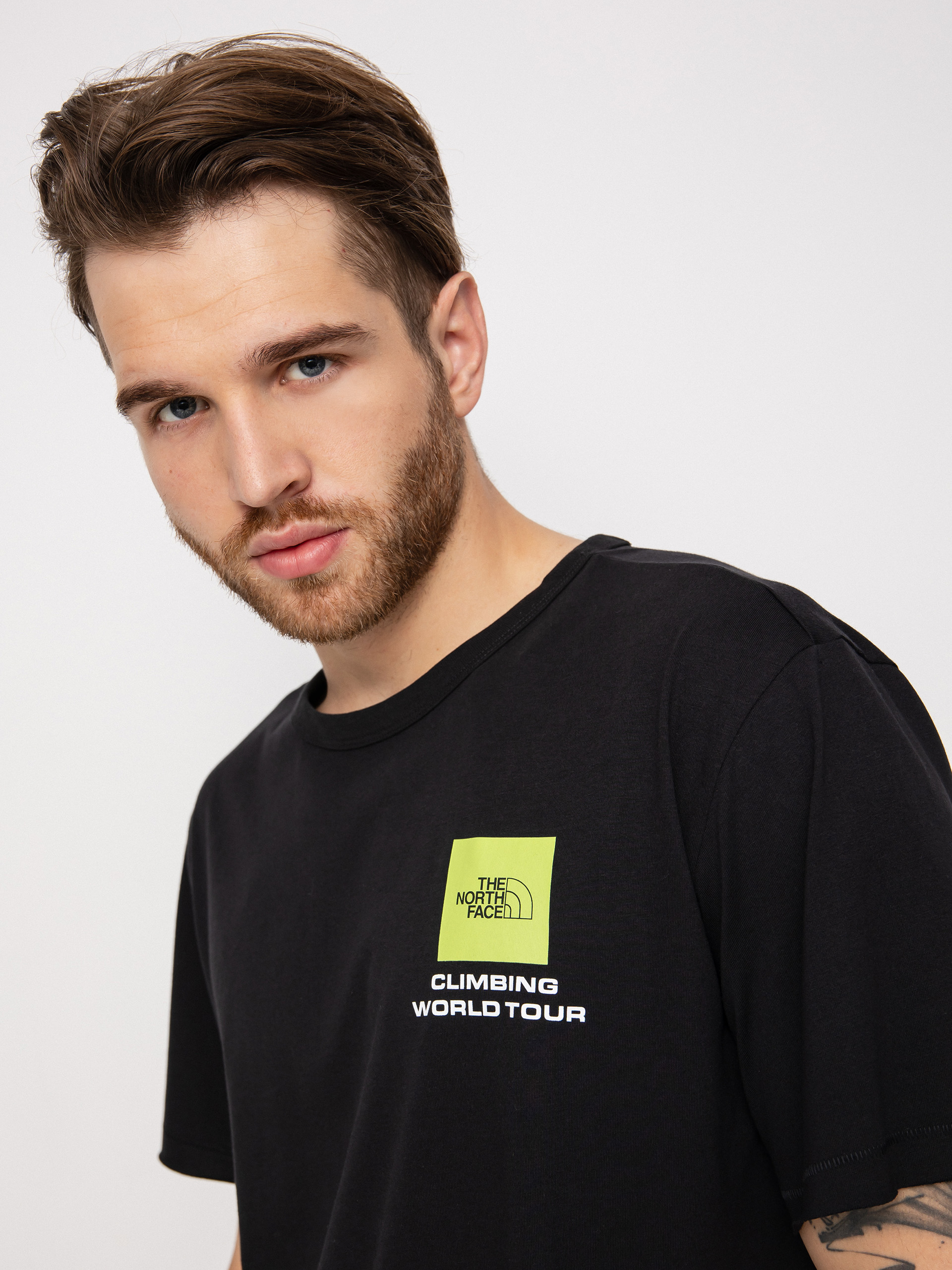 The North Face Himalayan Bottle Source T-shirt (tnf black)