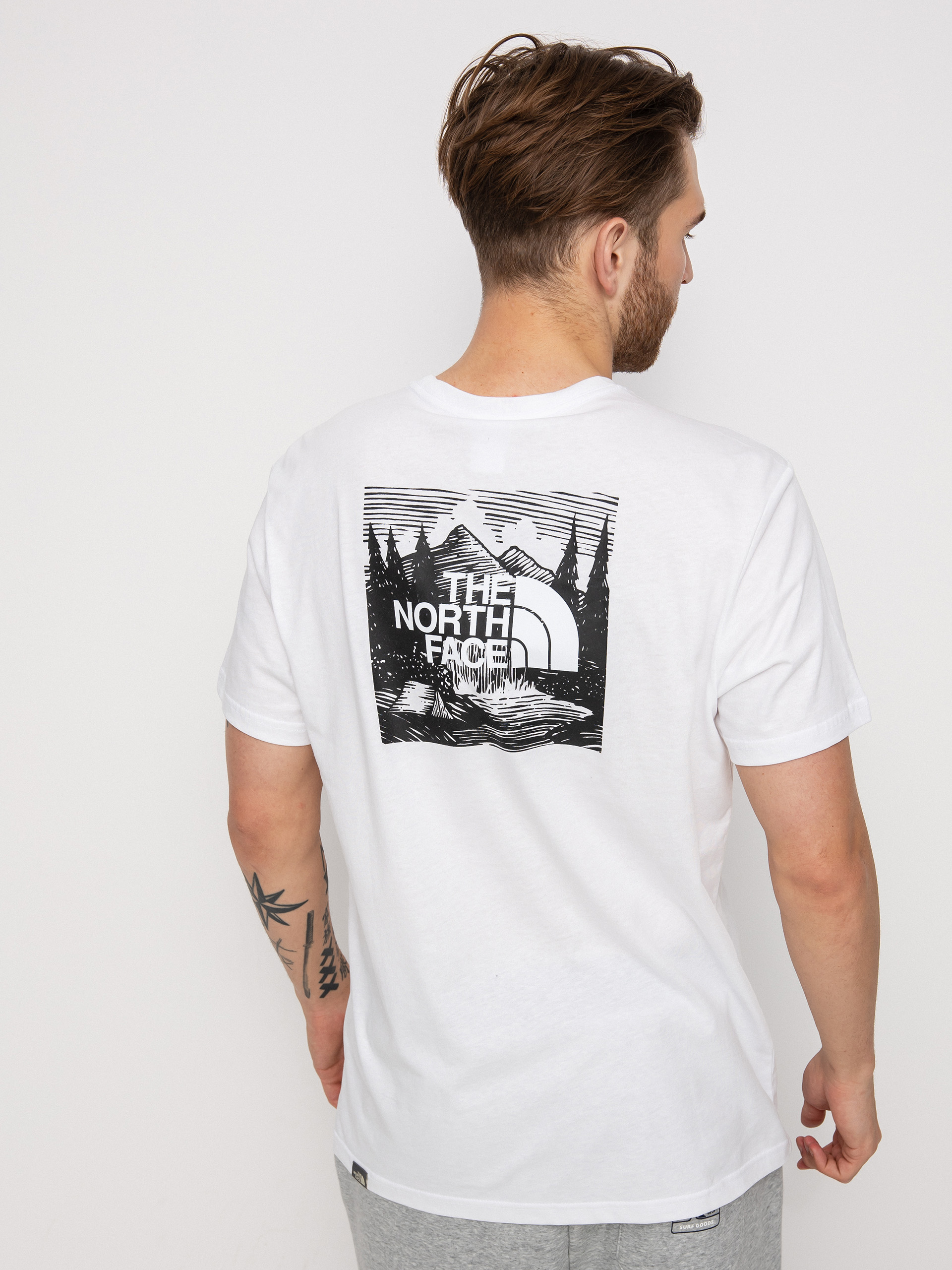 The North Face Redbox Celebration T-shirt (tnf white)