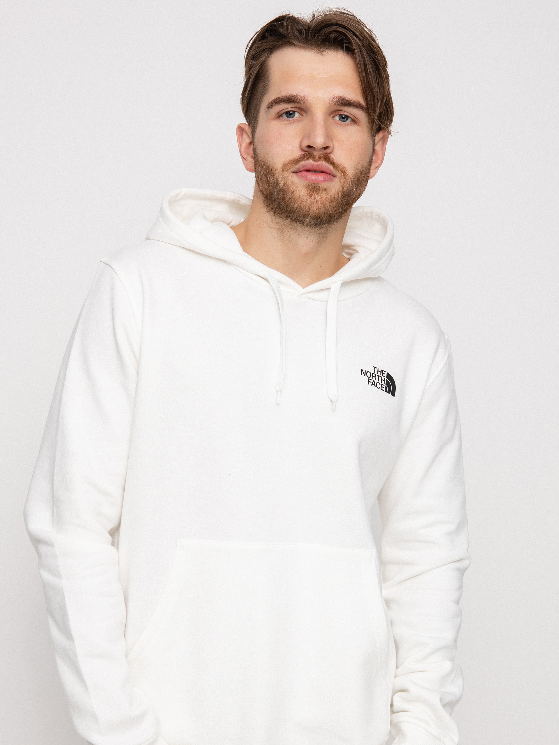 The North Face Seasonal Graphic HD Hoodie (gardenia white)