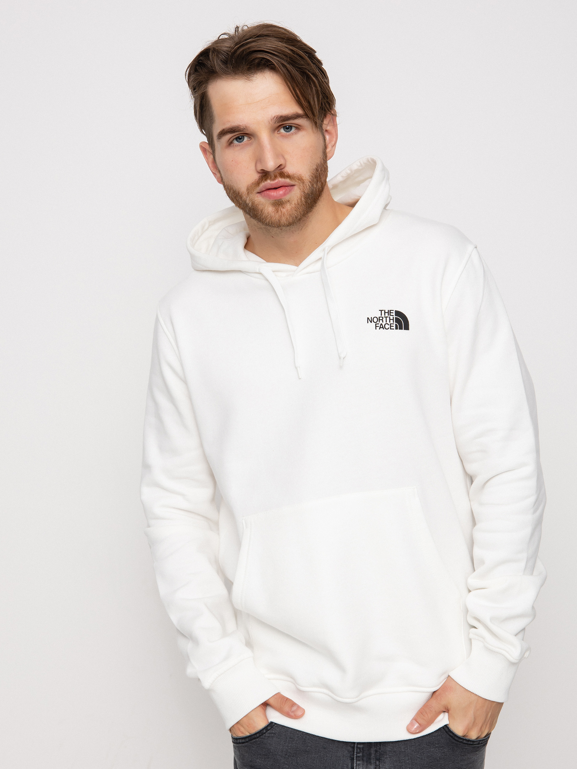 The North Face Seasonal Graphic HD Hoodie (gardenia white)