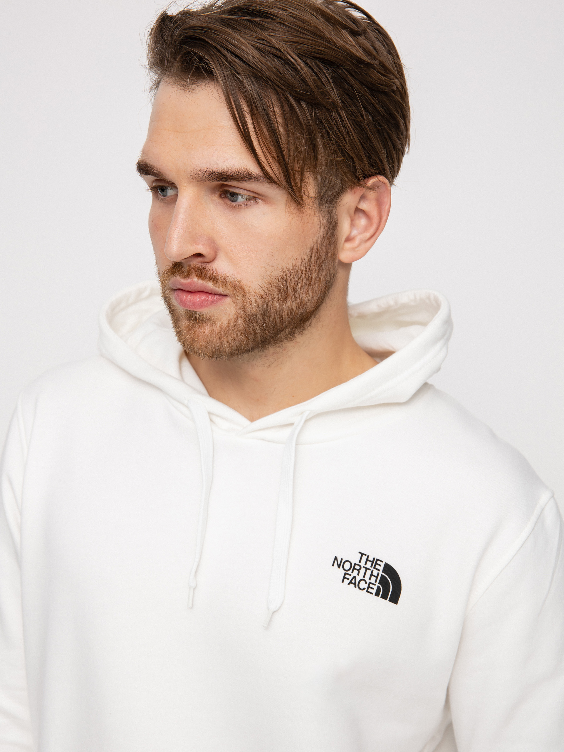 The North Face Seasonal Graphic HD Hoodie (gardenia white)