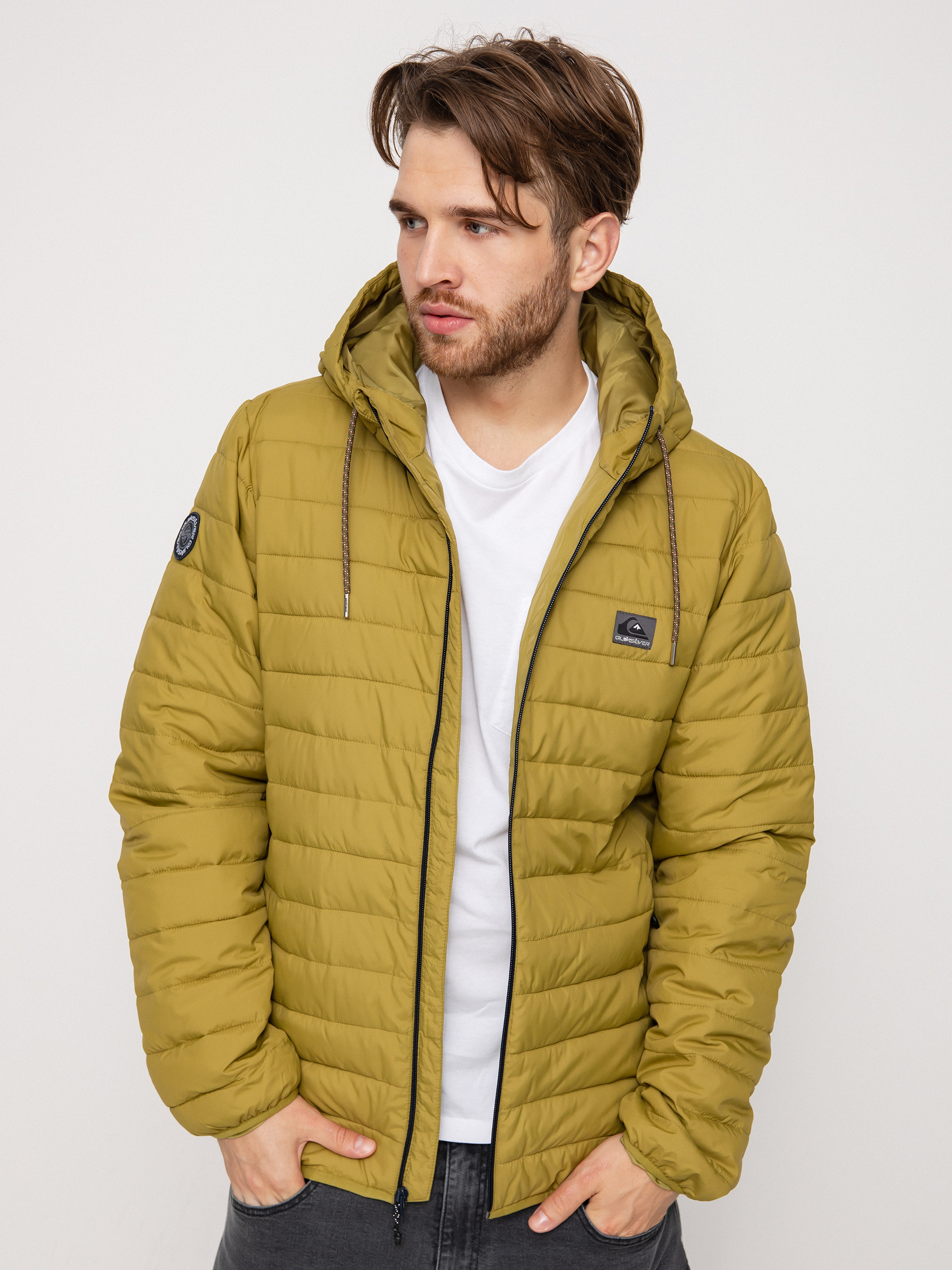 Quiksilver Scaly Jacket (green moss)