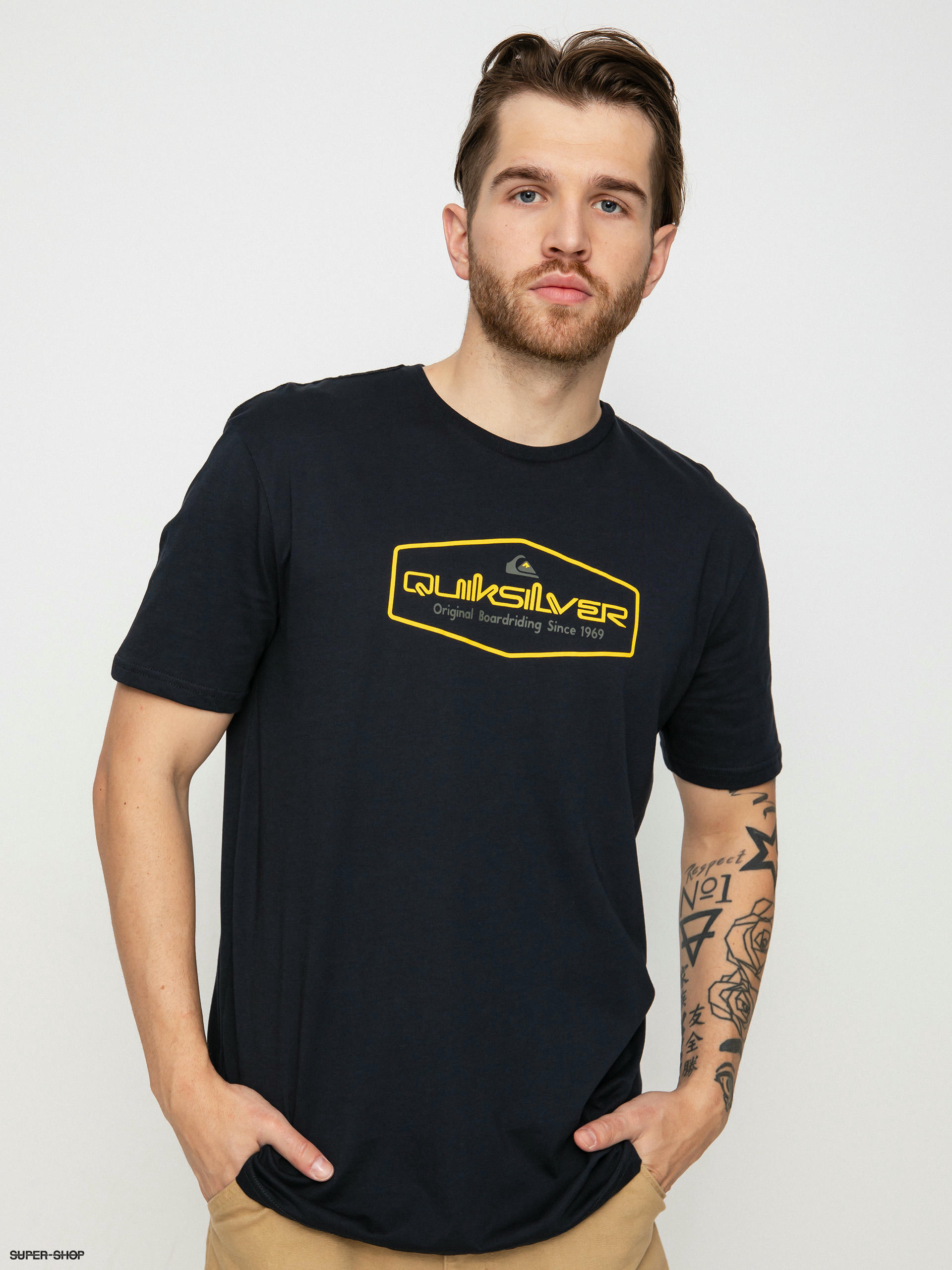 Quiksilver Omni Lockup T-shirt (black)