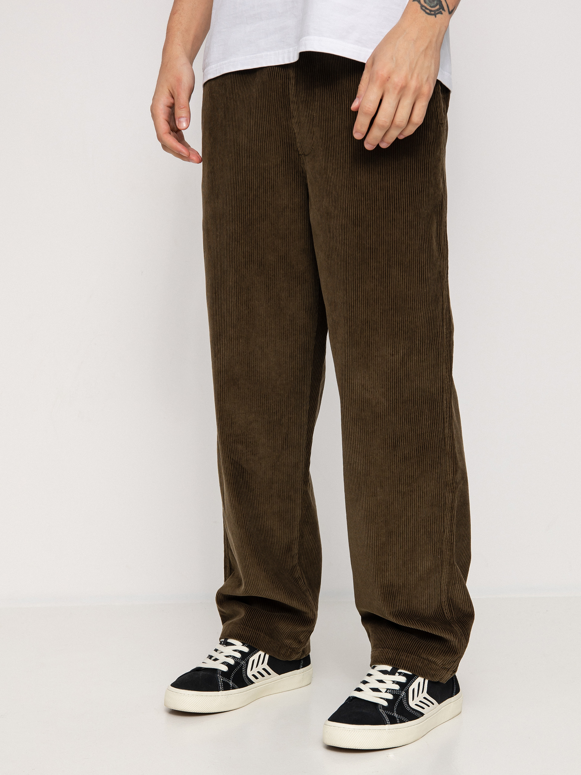 Billabong Bad Dog Cord Pants (dark brown)