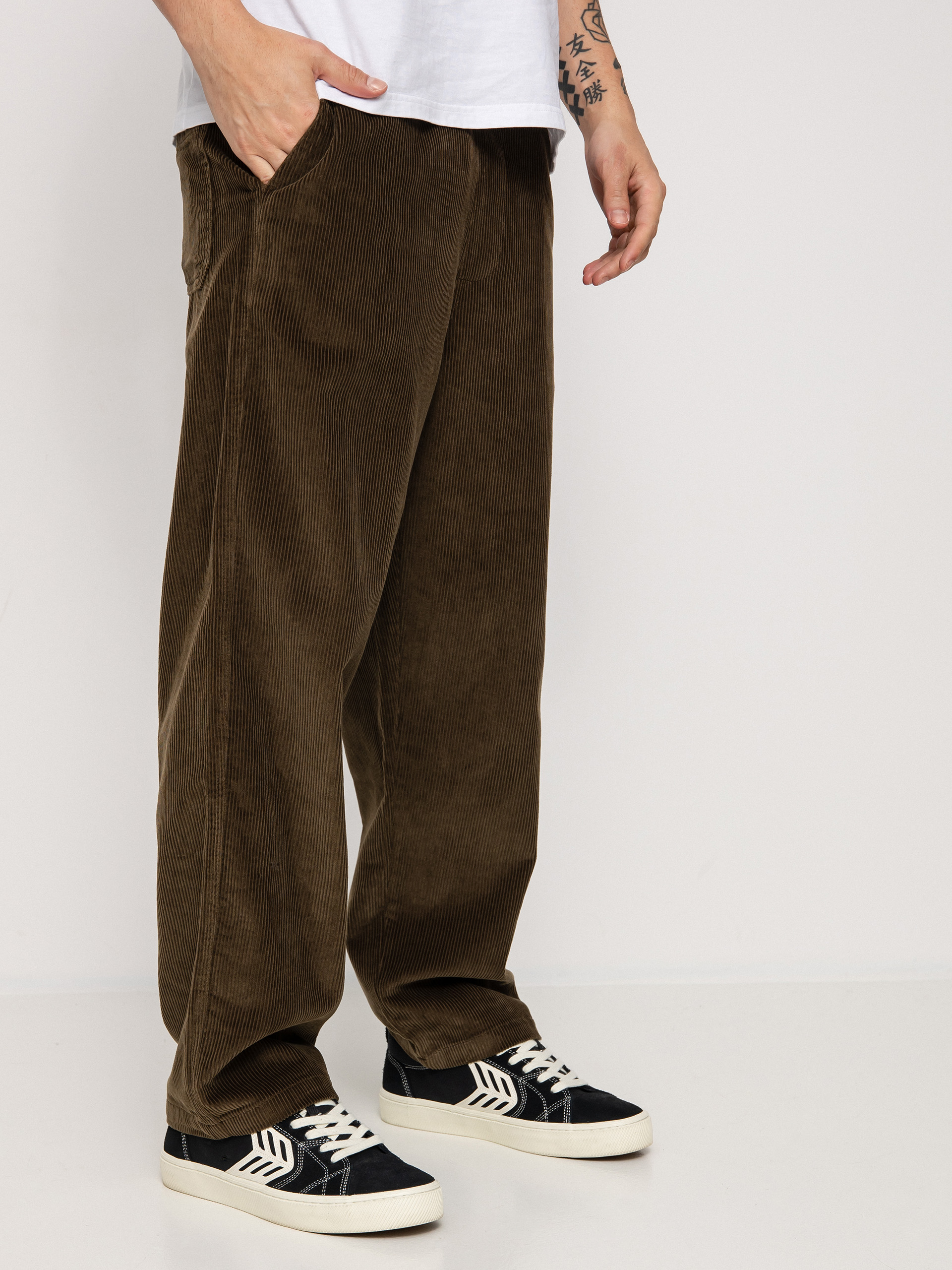 Billabong Bad Dog Cord Pants (dark brown)