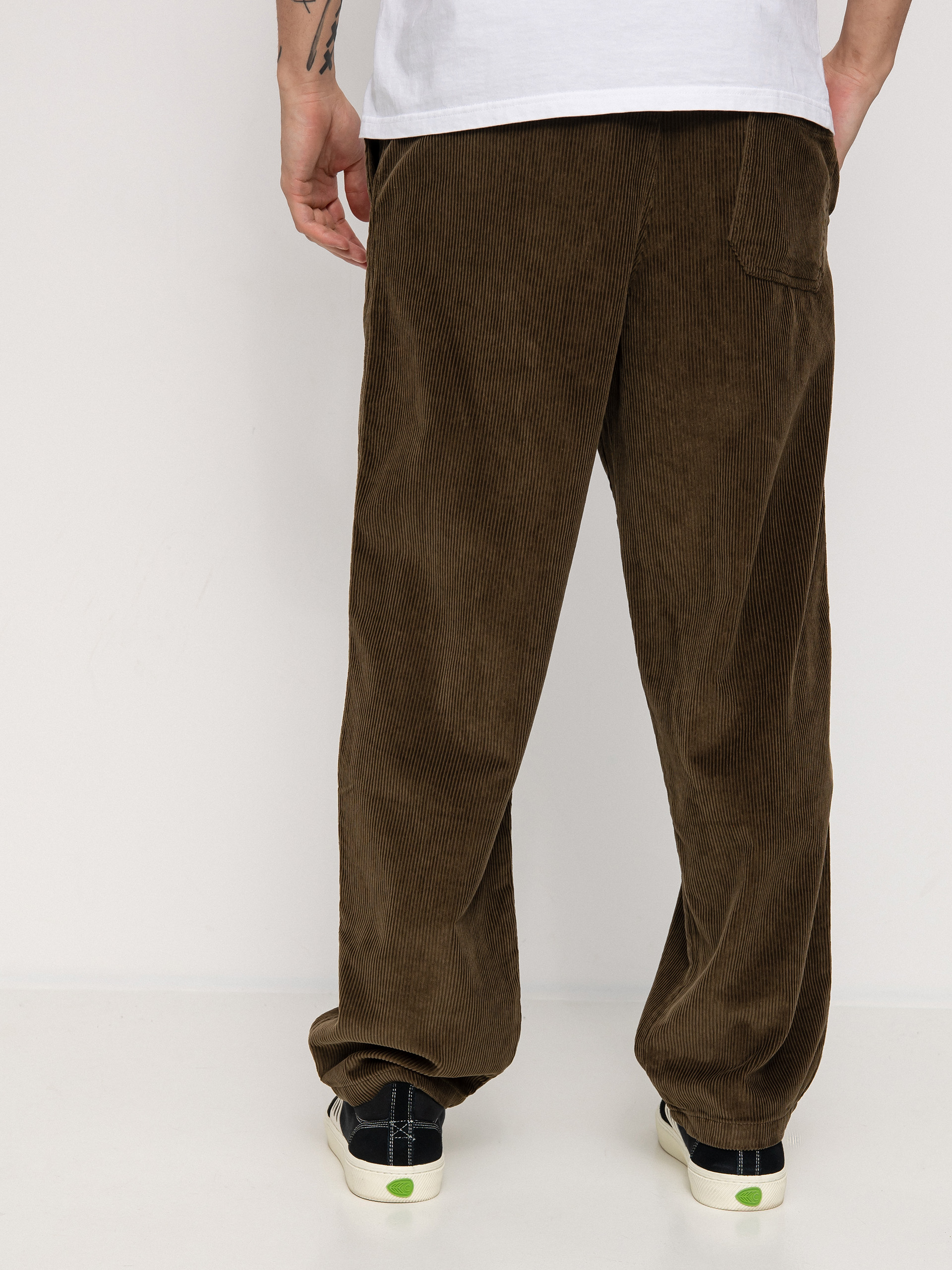 Billabong Bad Dog Cord Pants (dark brown)