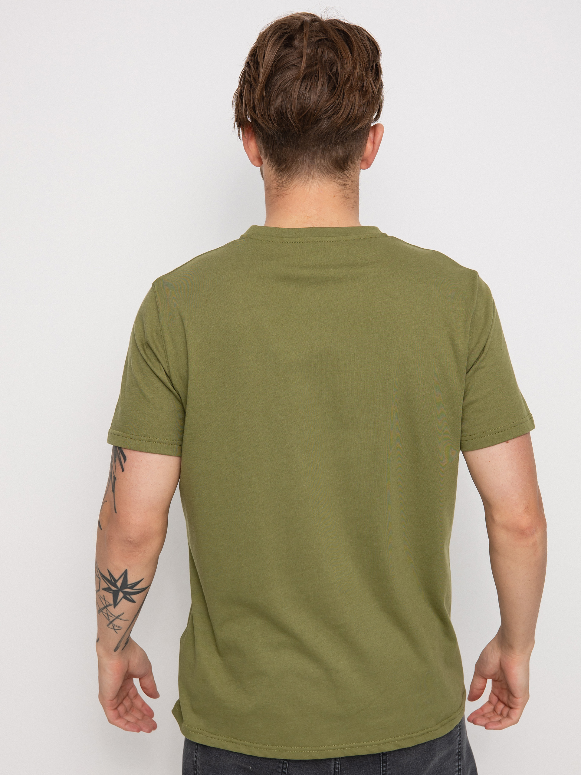 Fjallraven Logo T-shirt (caper green)