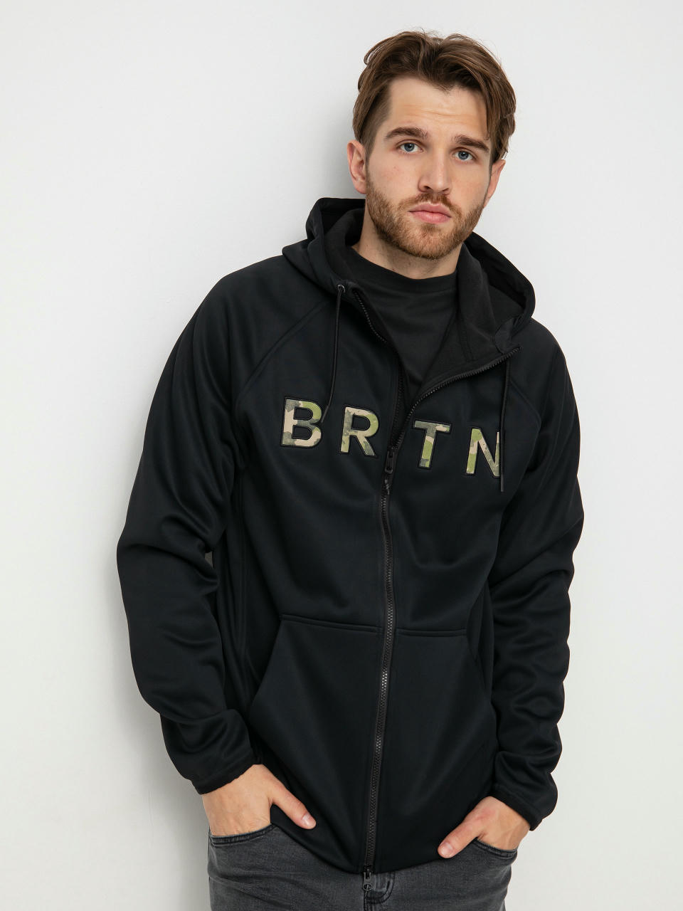 Burton Crown Weatherproof ZHD Hoodie (true black)