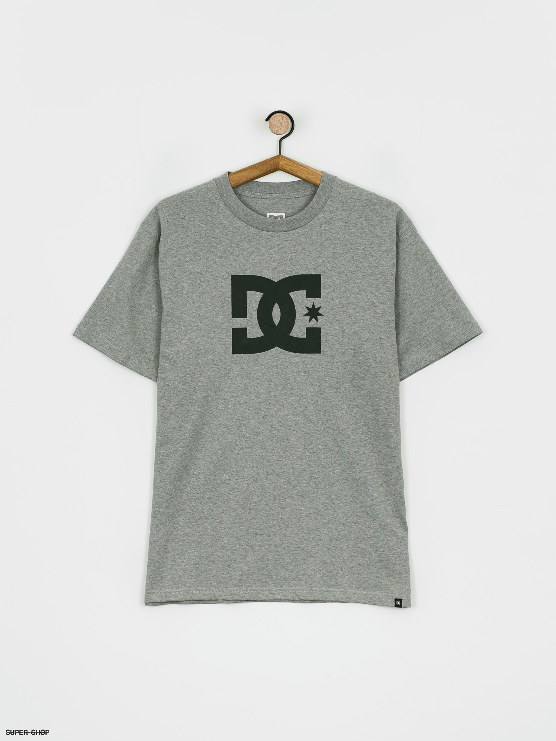 DC Star T-shirt (heather grey)