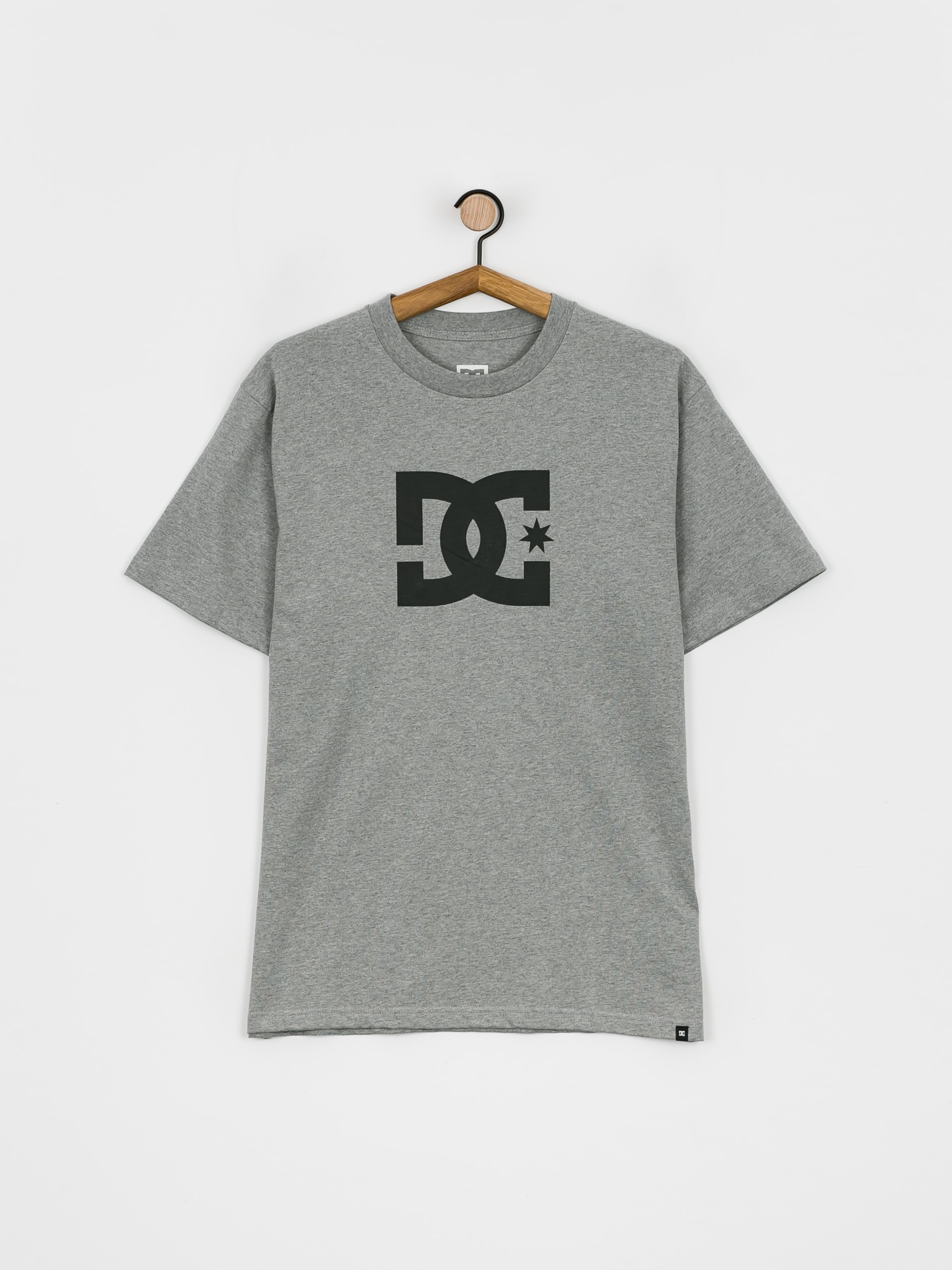 DC Star T-shirt (heather grey)