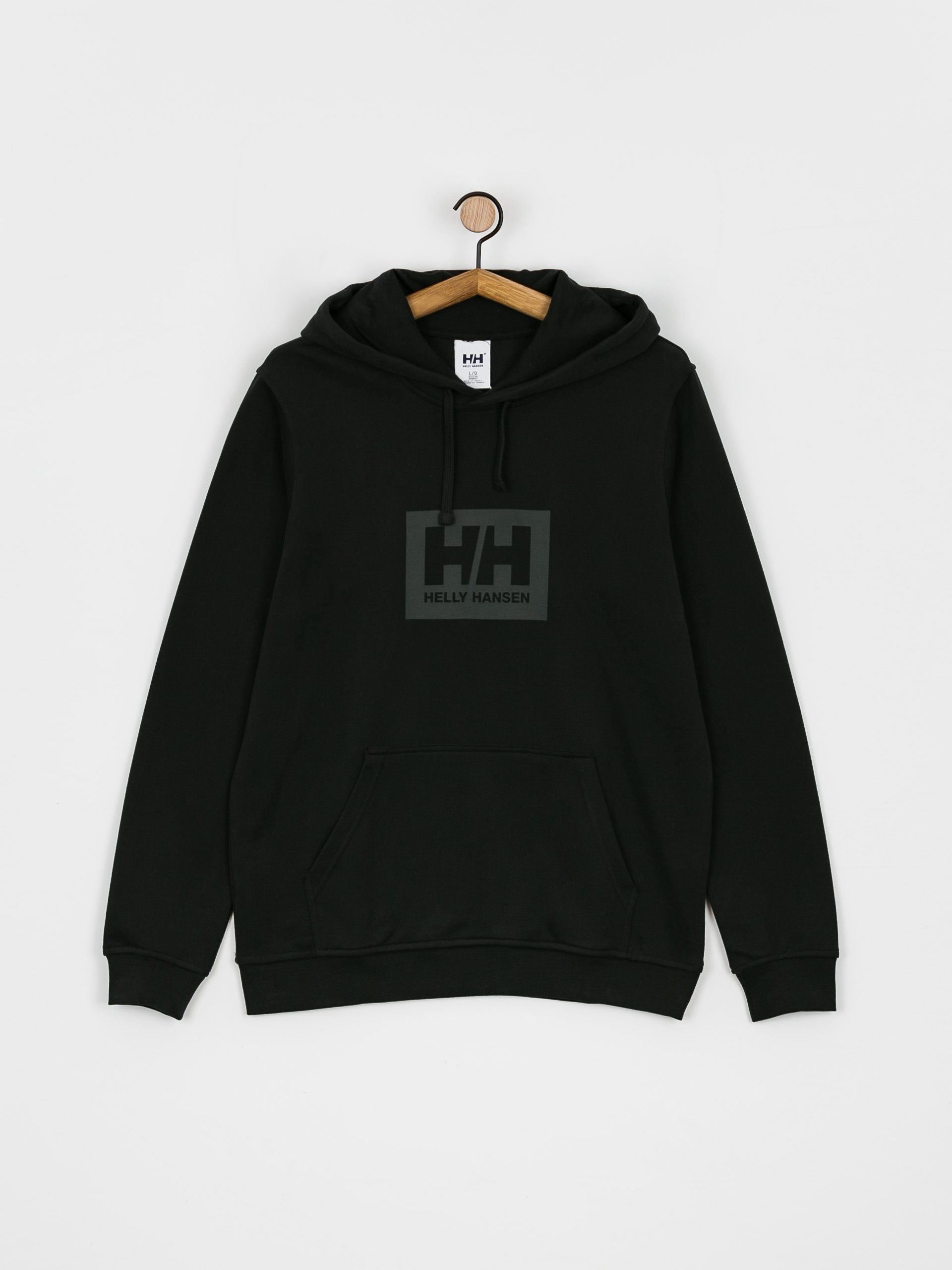 Helly Hansen Box HD Hoodie black helly-hansen-box-hd-hoodie-black