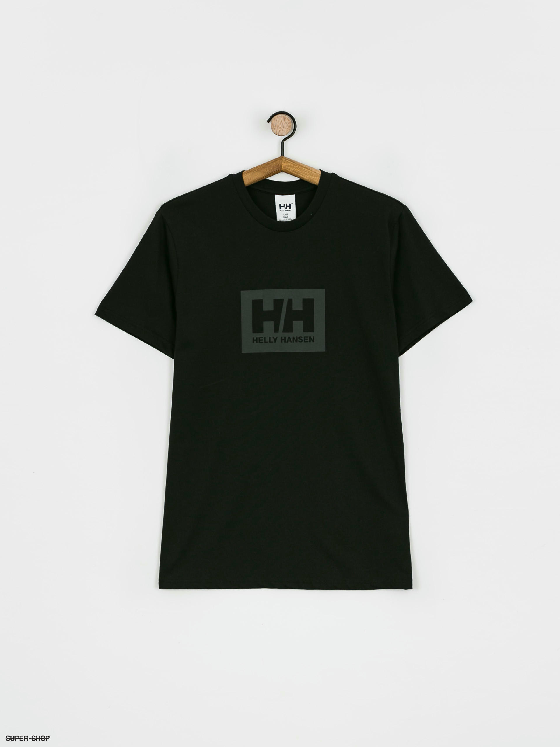 Helly Hansen Box T-shirt (black)