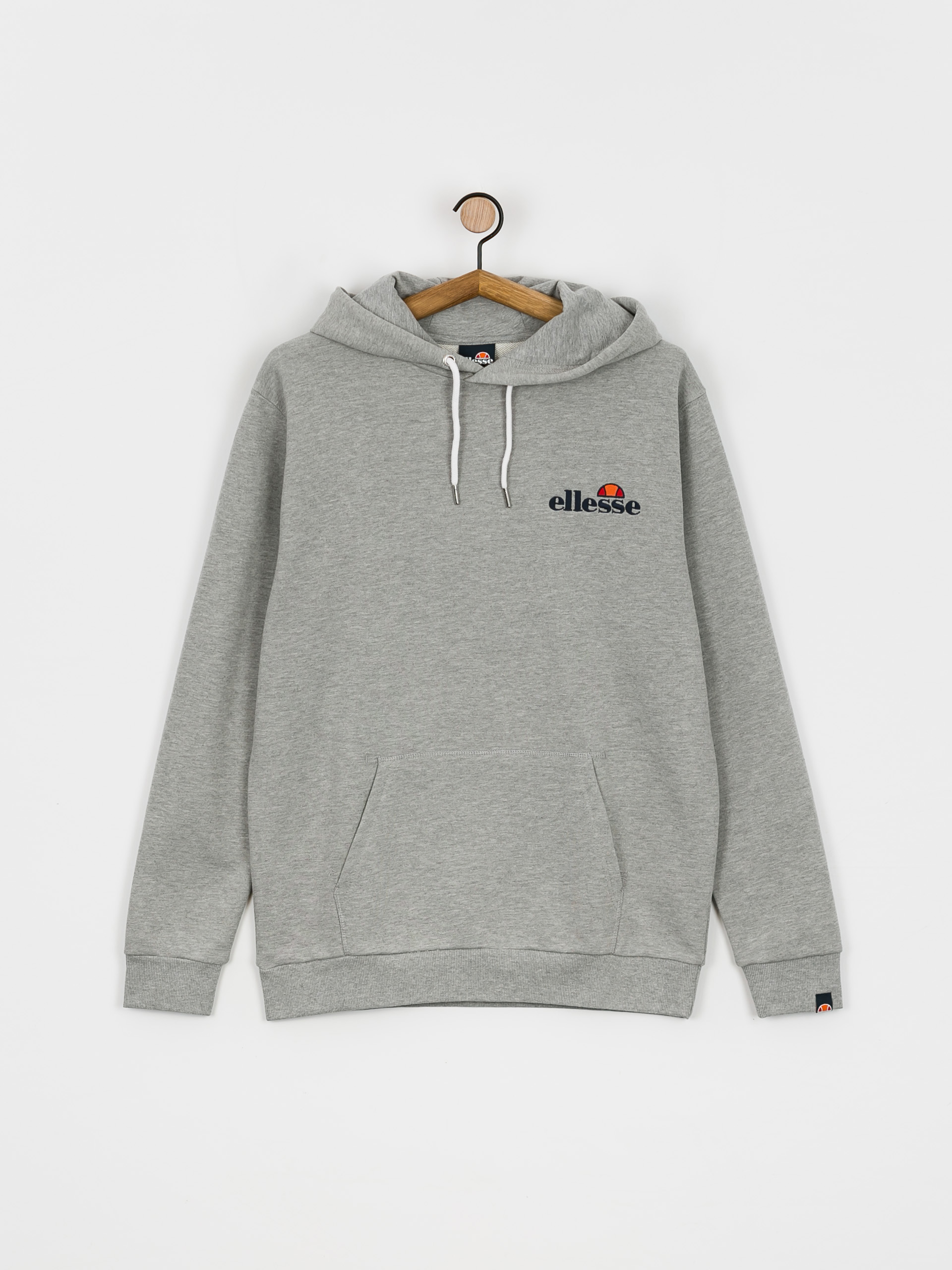 Ellesse Primero HD Hoodie (grey marl)