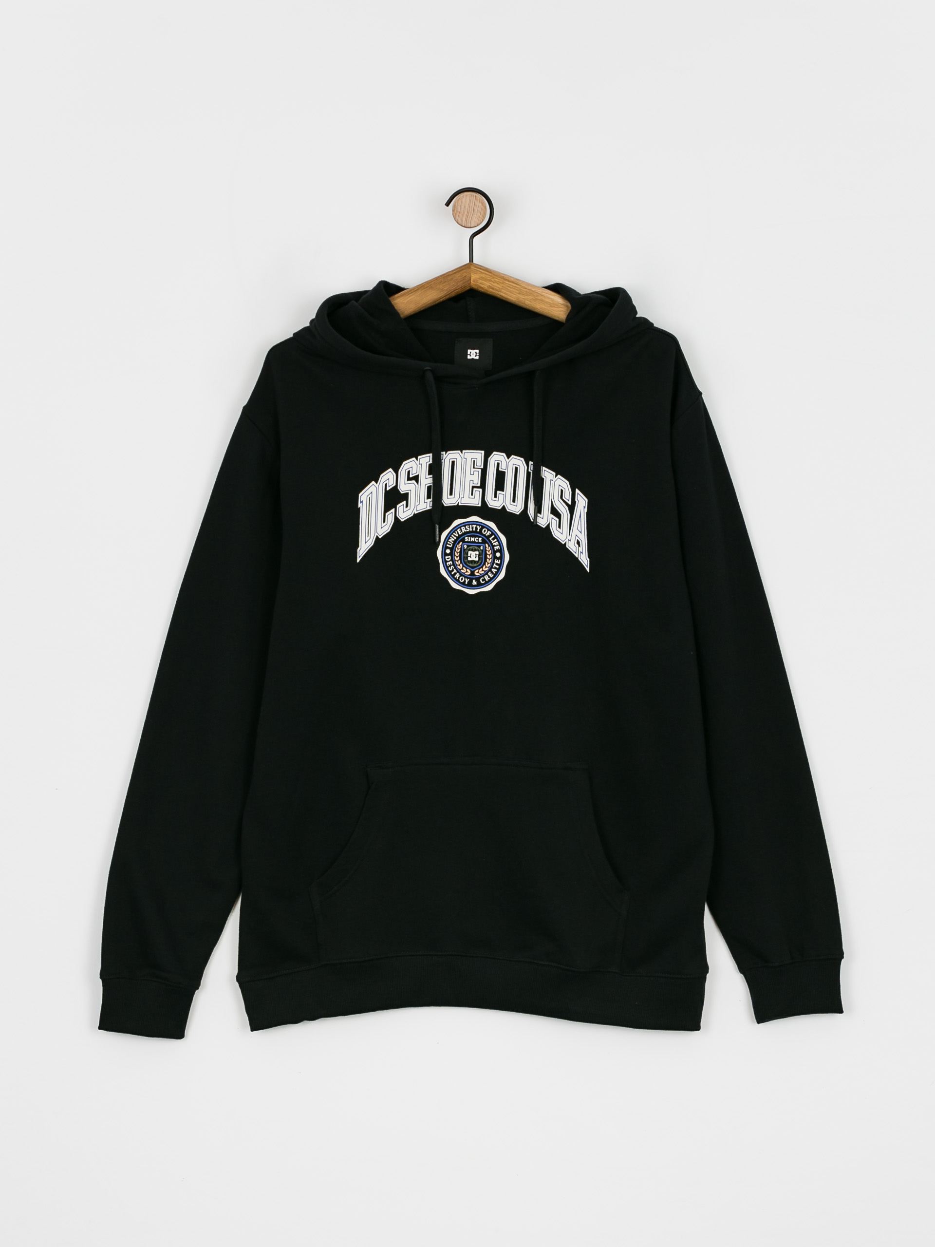 DC Life Changes HD Hoodie (black)