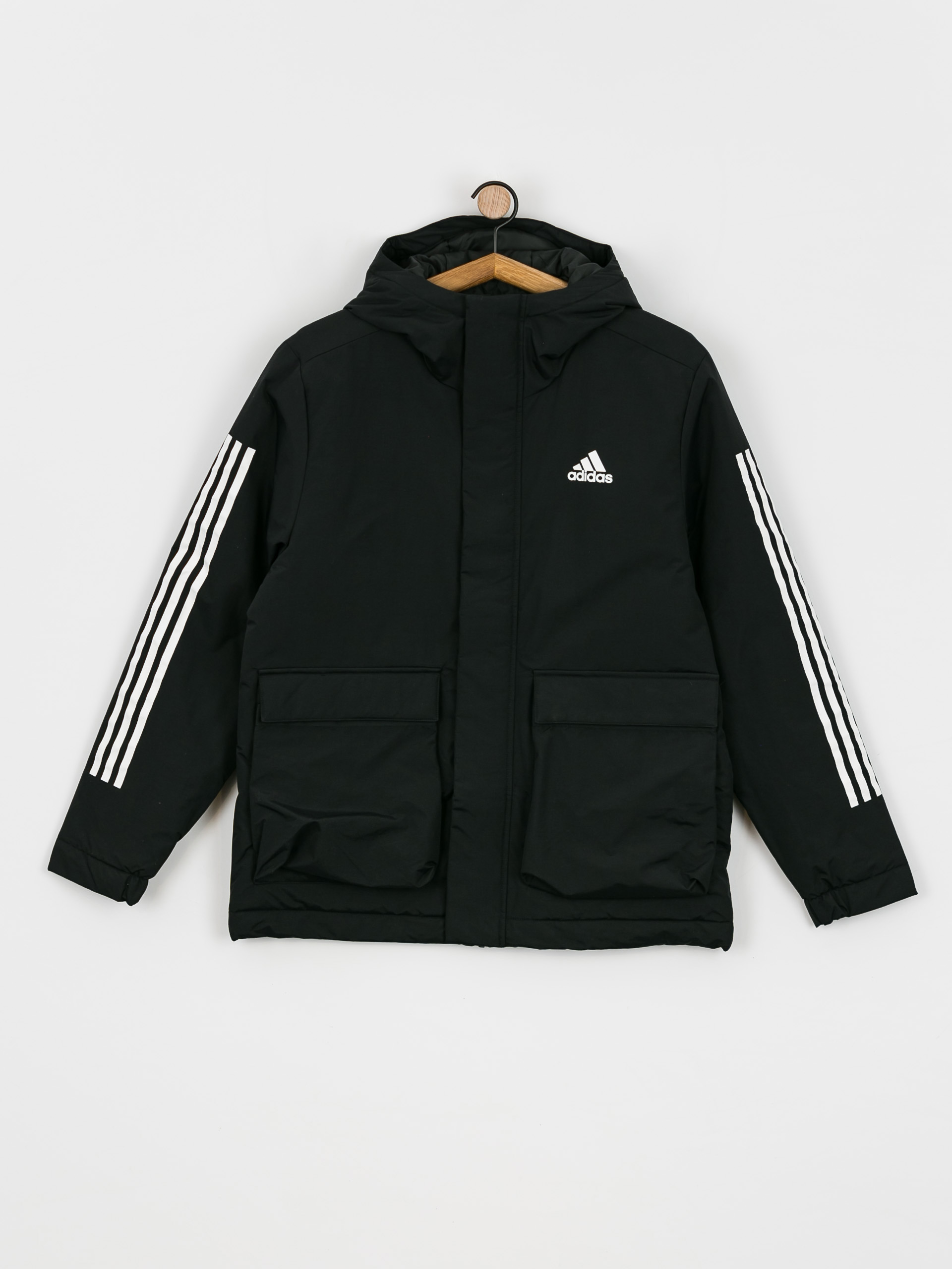 adidas Originals Utilitas 3 Stripes Jacket (black)