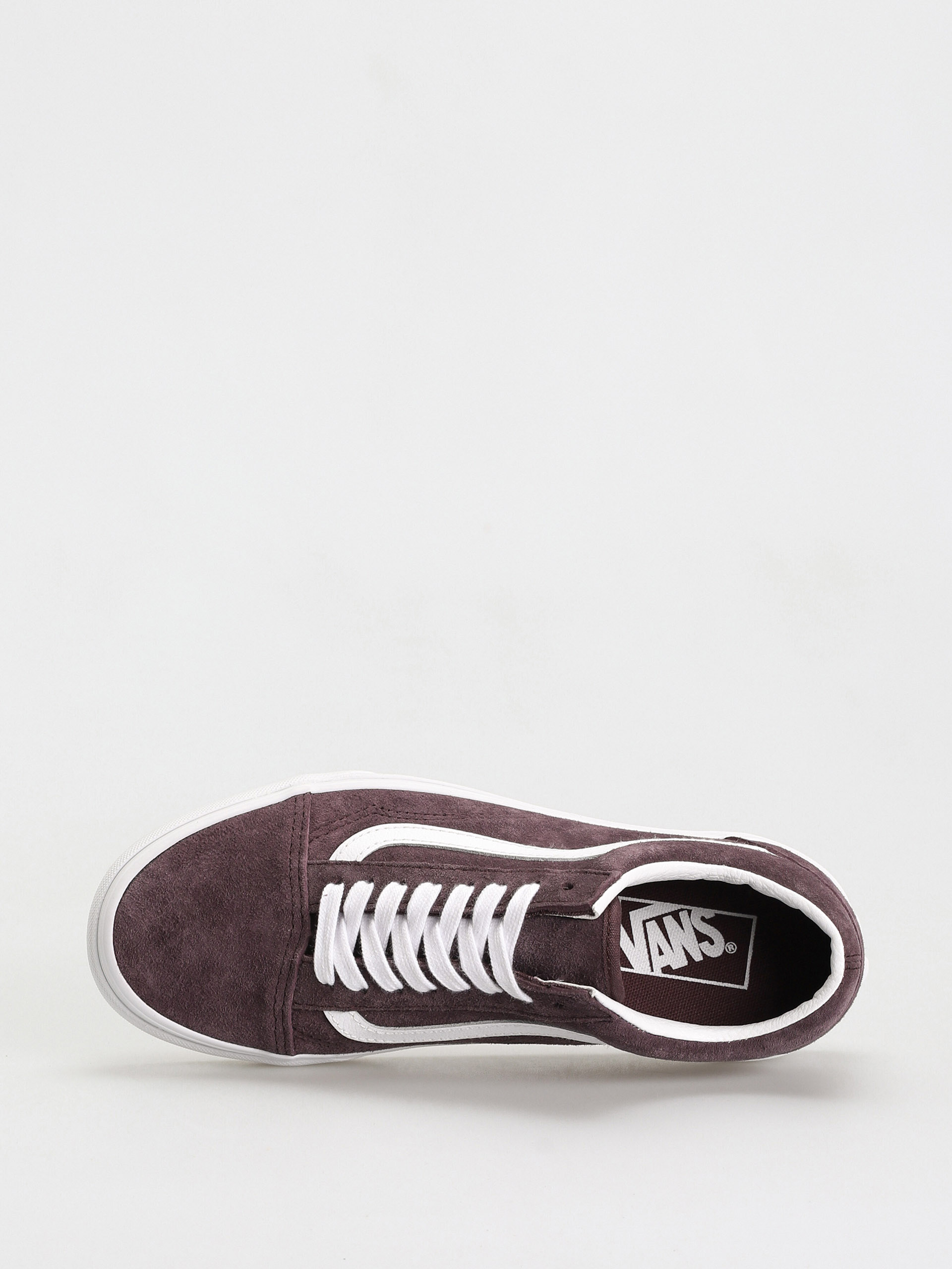 Vans Old Skool Shoes (pig suede wine tasting)