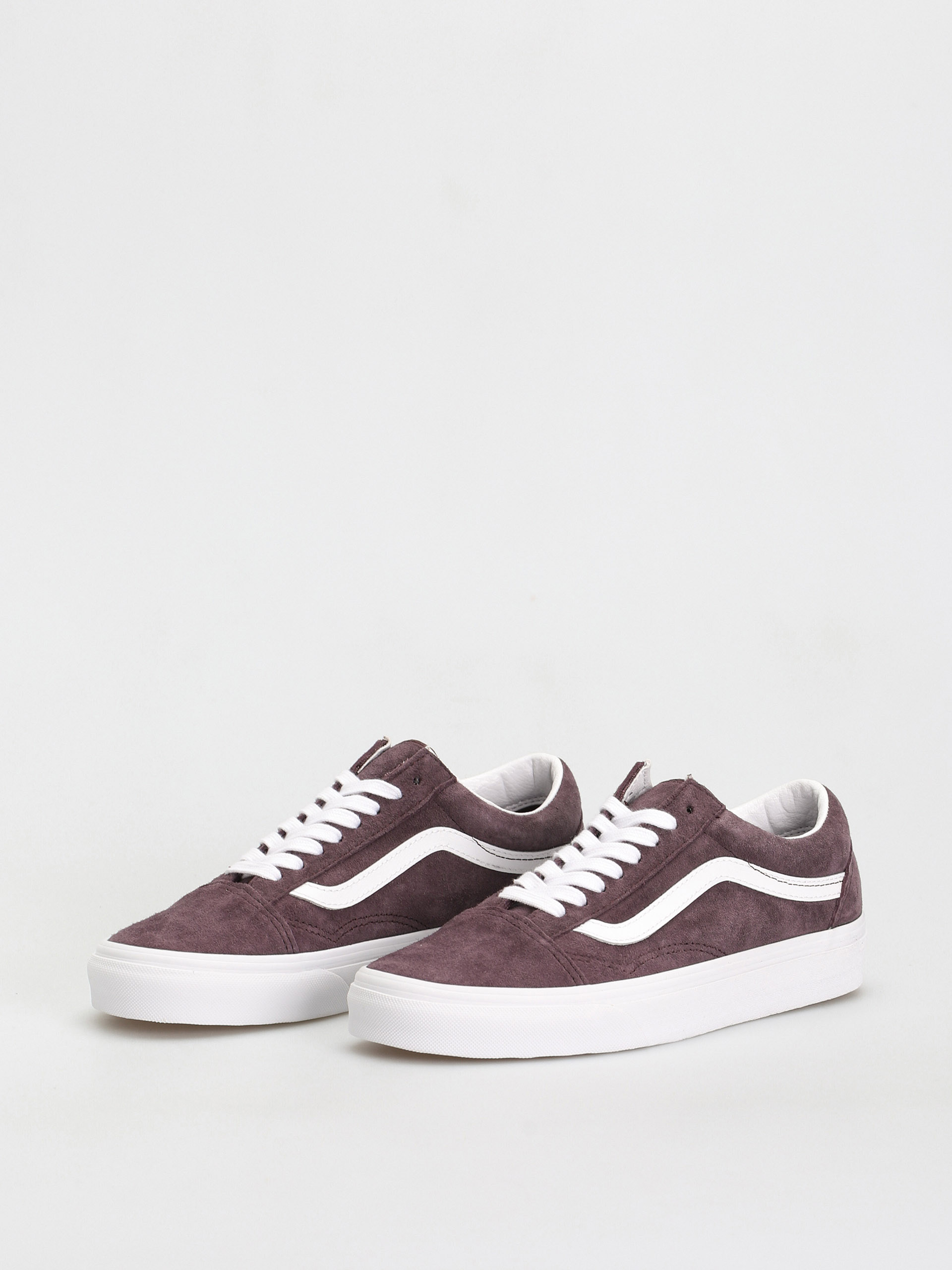 Vans Old Skool Shoes (pig suede wine tasting)