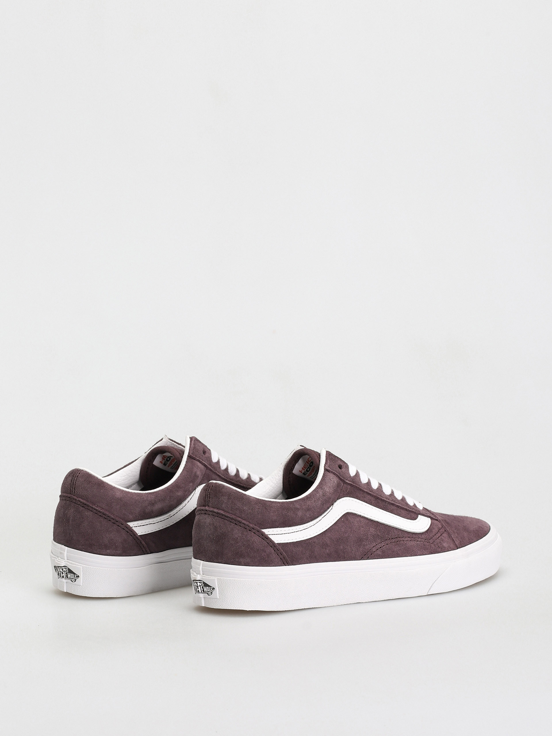 Vans Old Skool Shoes (pig suede wine tasting)