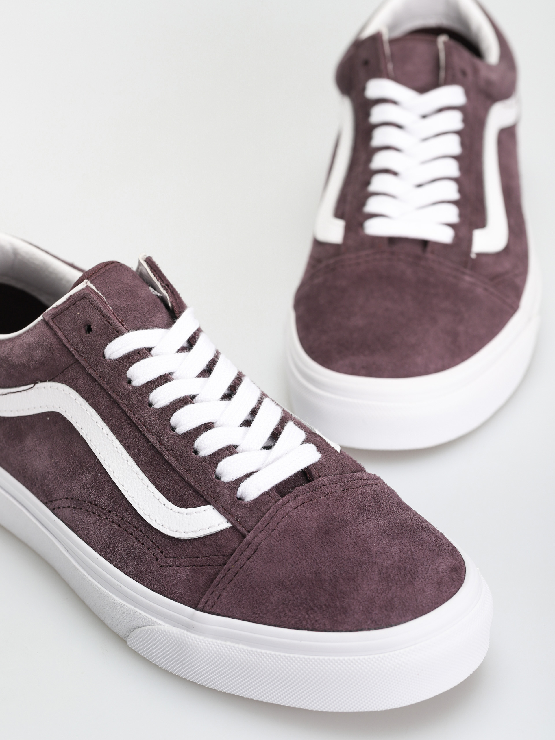 Vans Old Skool Shoes (pig suede wine tasting)