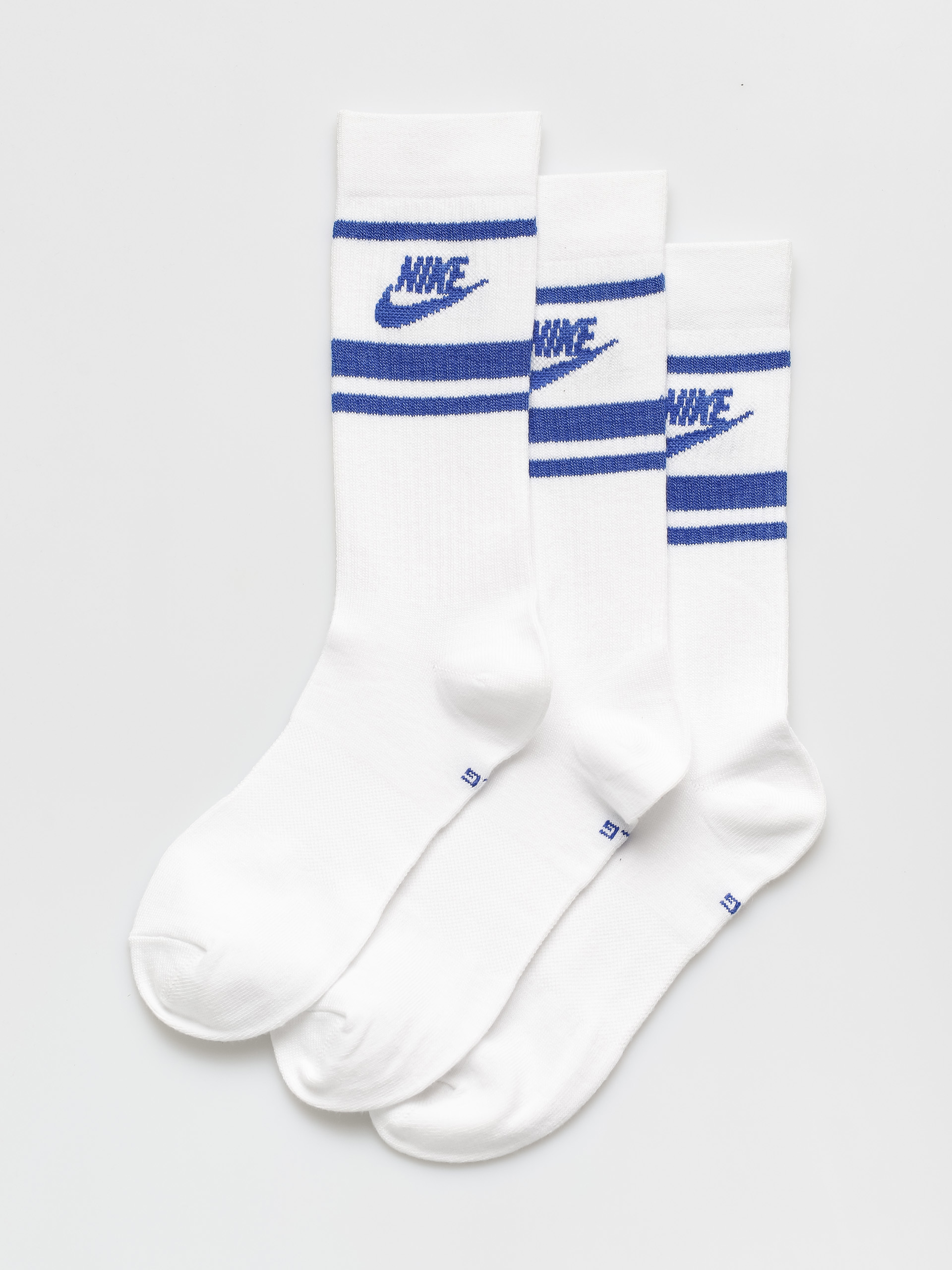 Nike SB Sportswear Everyday Essential Socken (white/game royal/game royal)