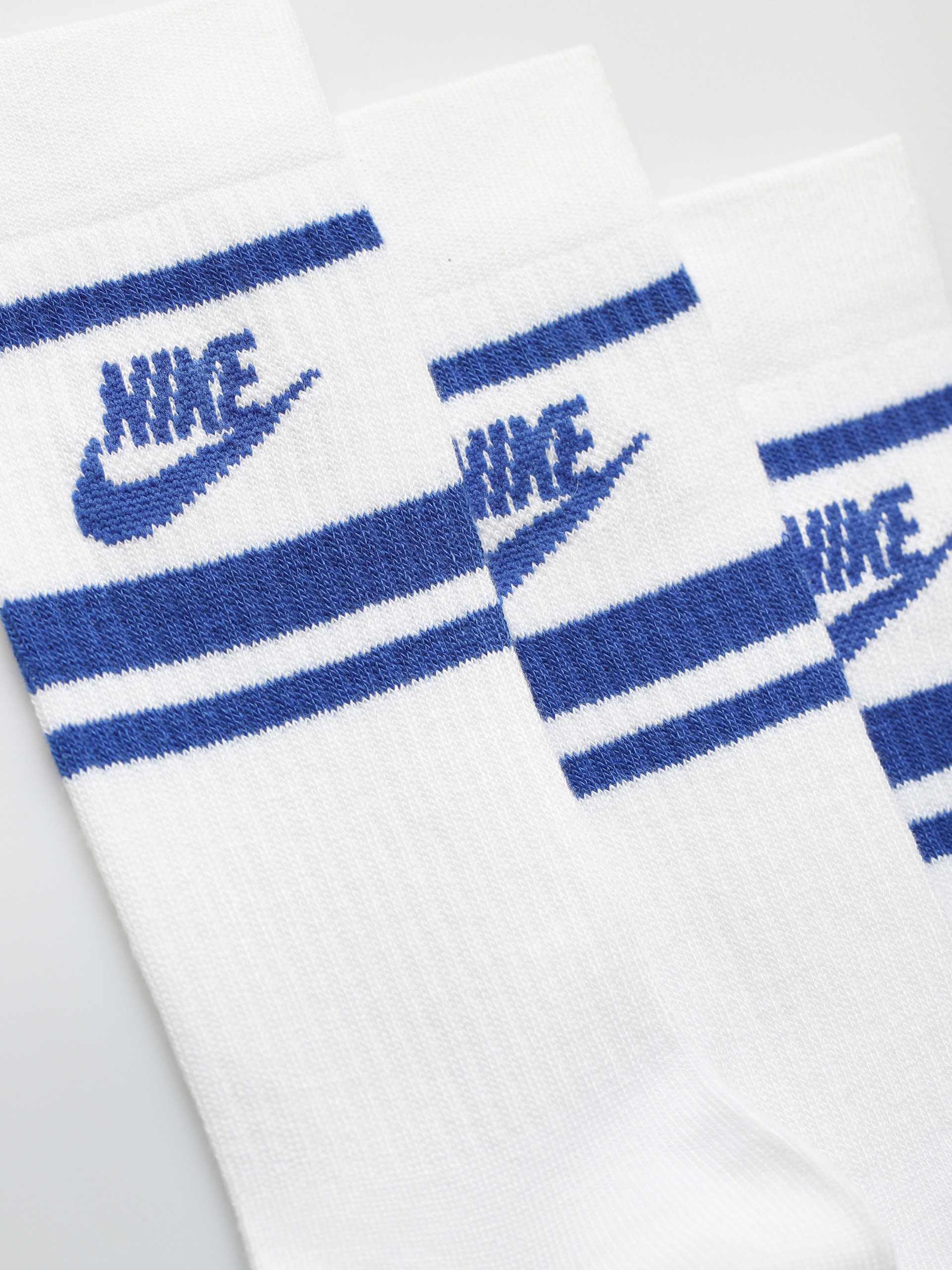 Nike SB Sportswear Everyday Essential Socks (white/game royal/game royal)