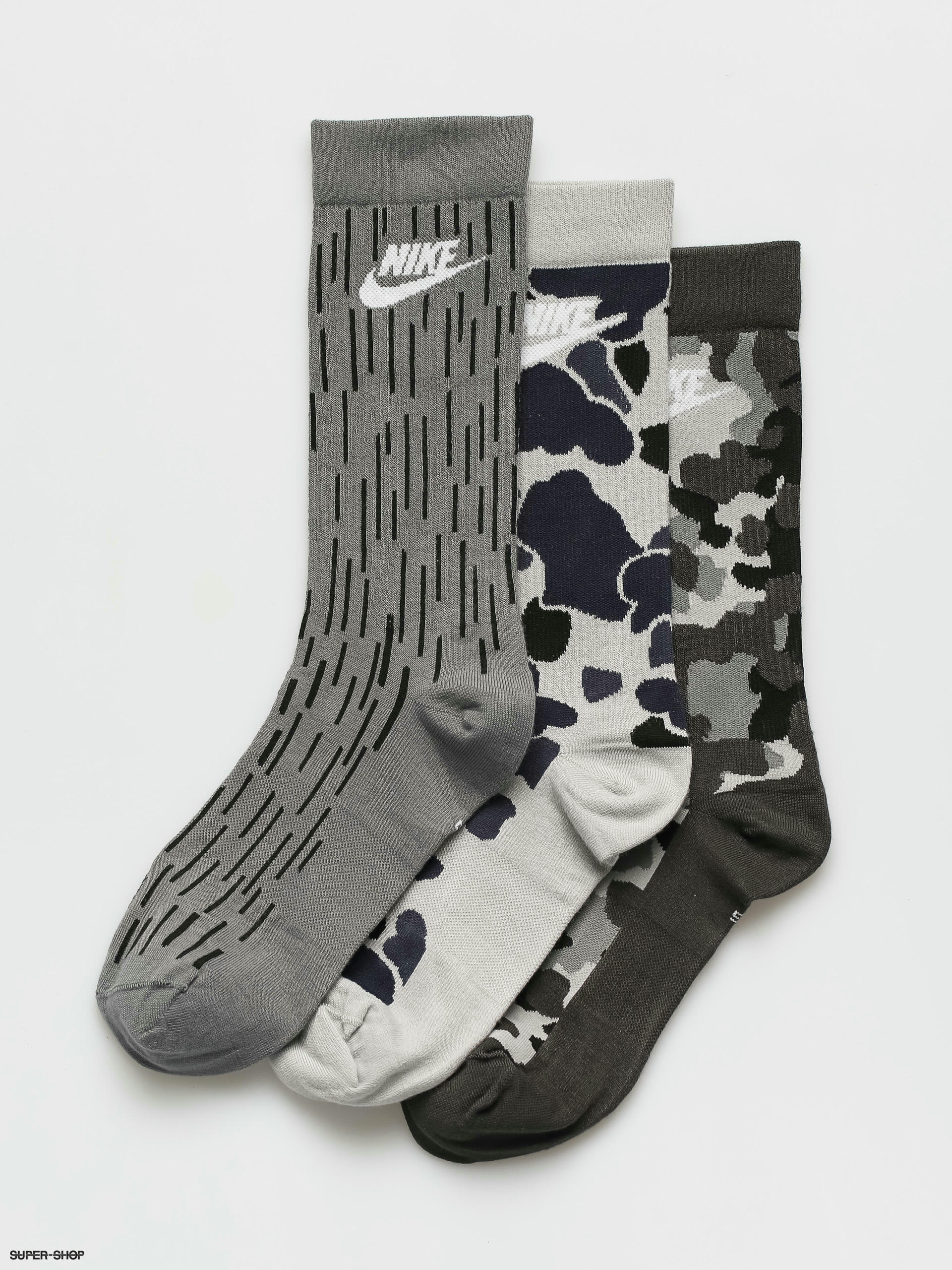 Nike store camo socks