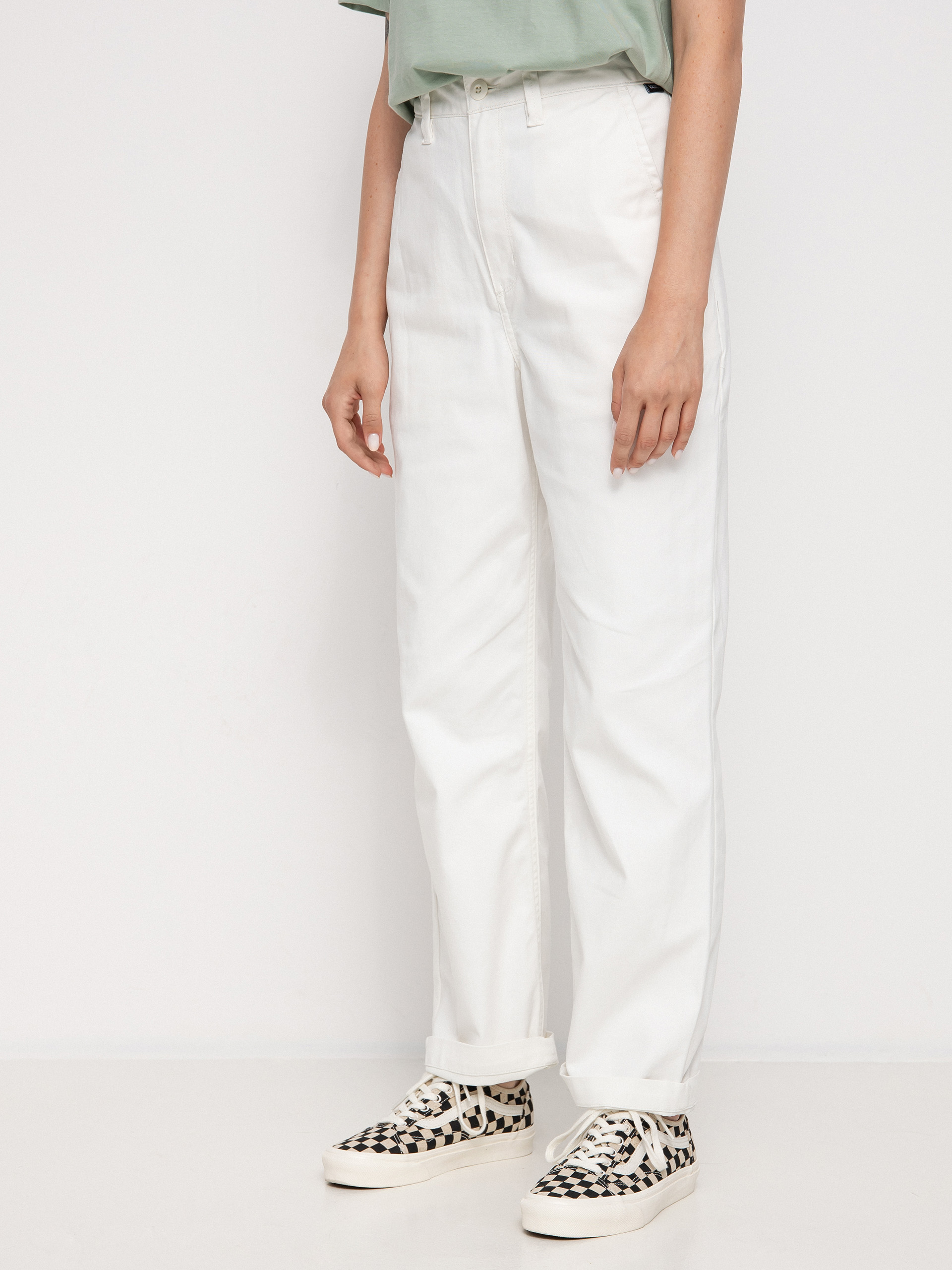 Vans Authentic Chino Hose Wmn (authentic marshmallow)