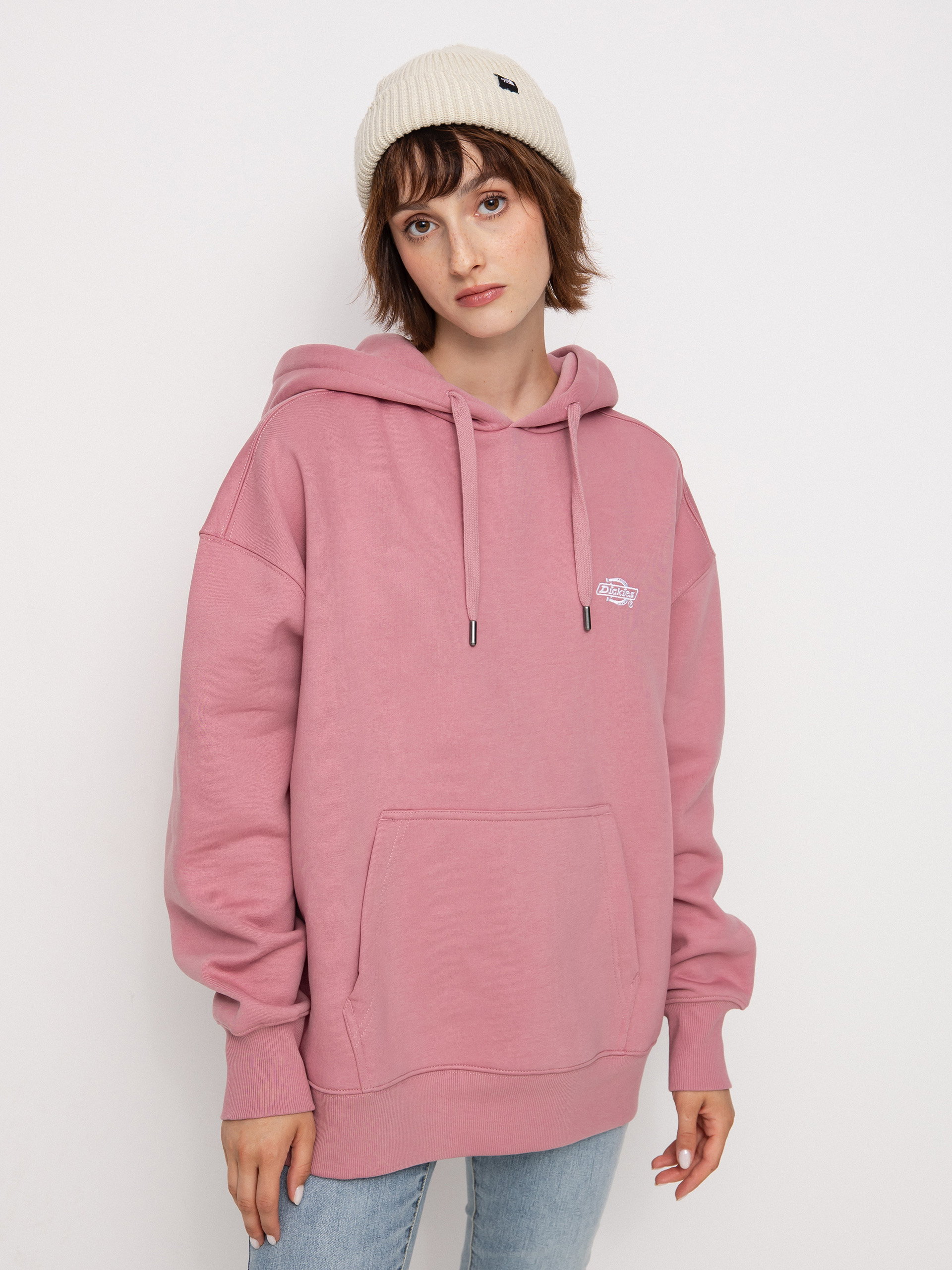 Dickies Summerdale HD Hoodie Wmn (foxglove)