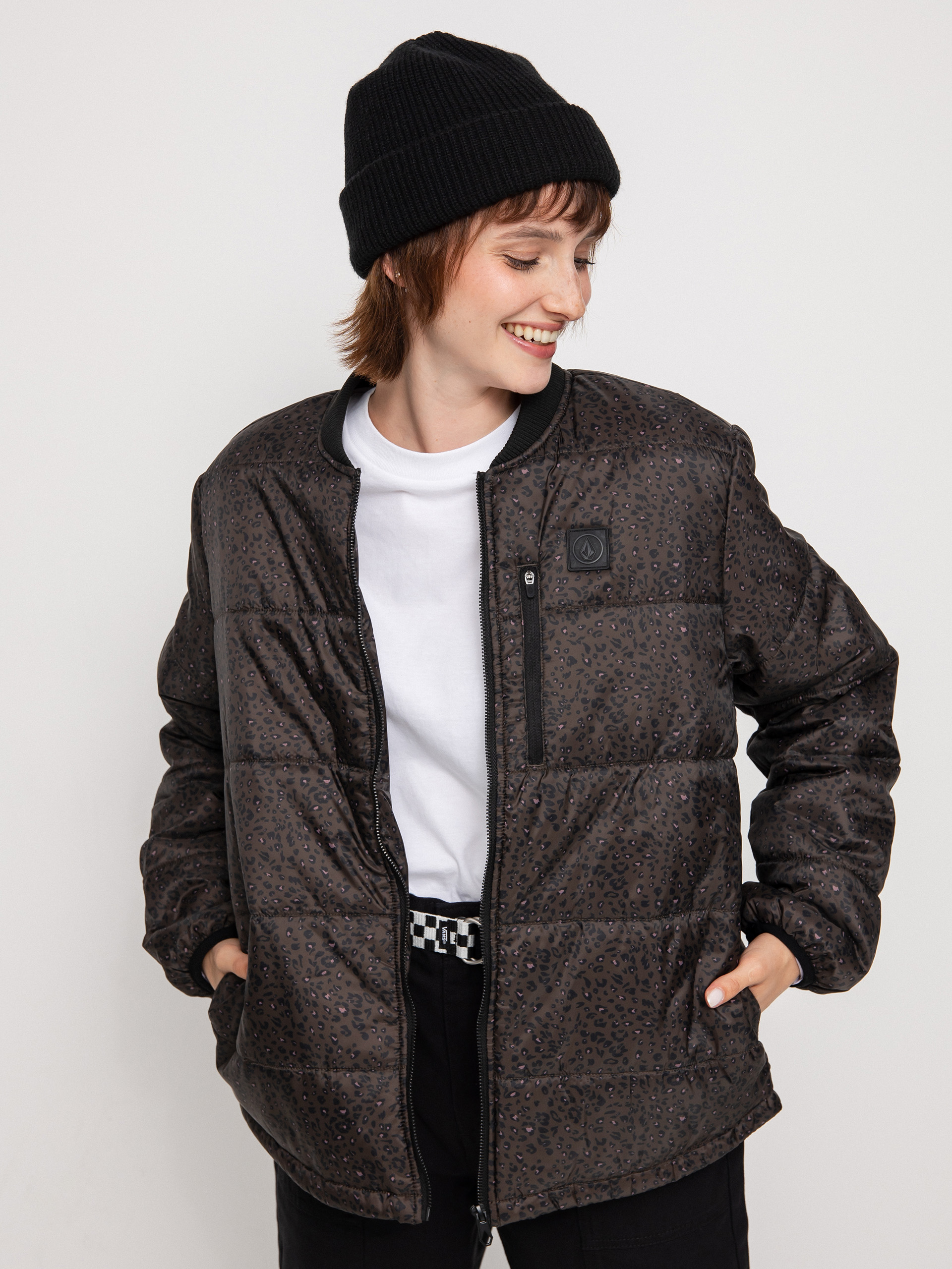 Volcom Puff Off Jacke Wmn (espresso)