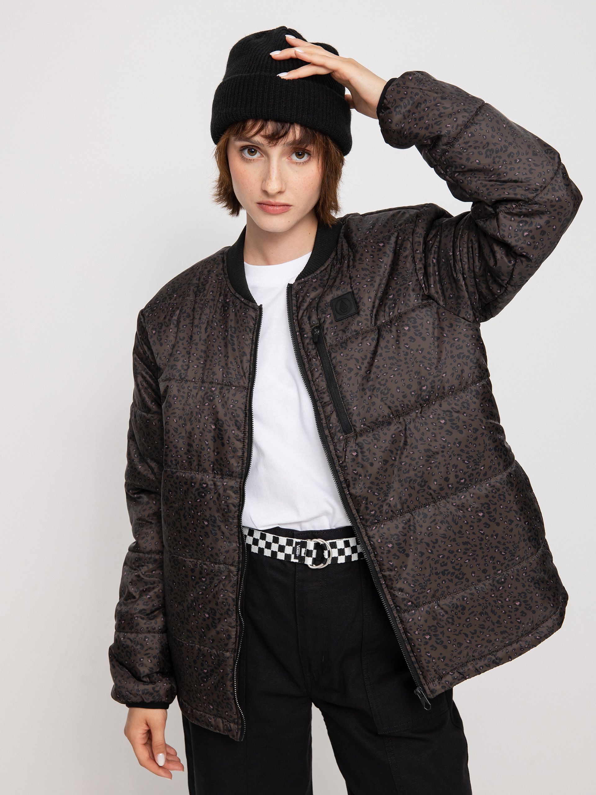 Volcom Puff Off Jacke Wmn (espresso)