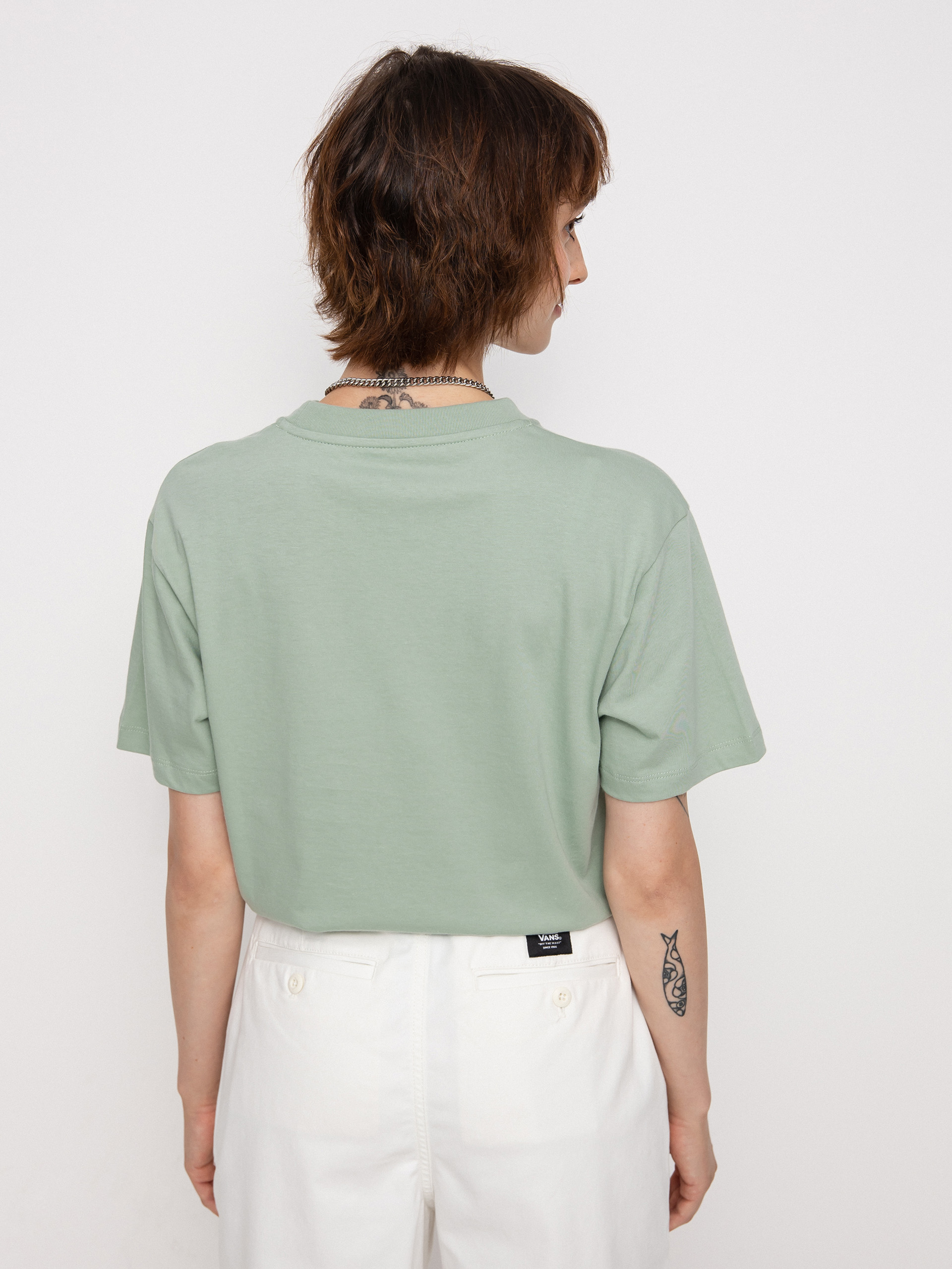 Carhartt WIP Planter T-shirt Wmn - green (misty sage)