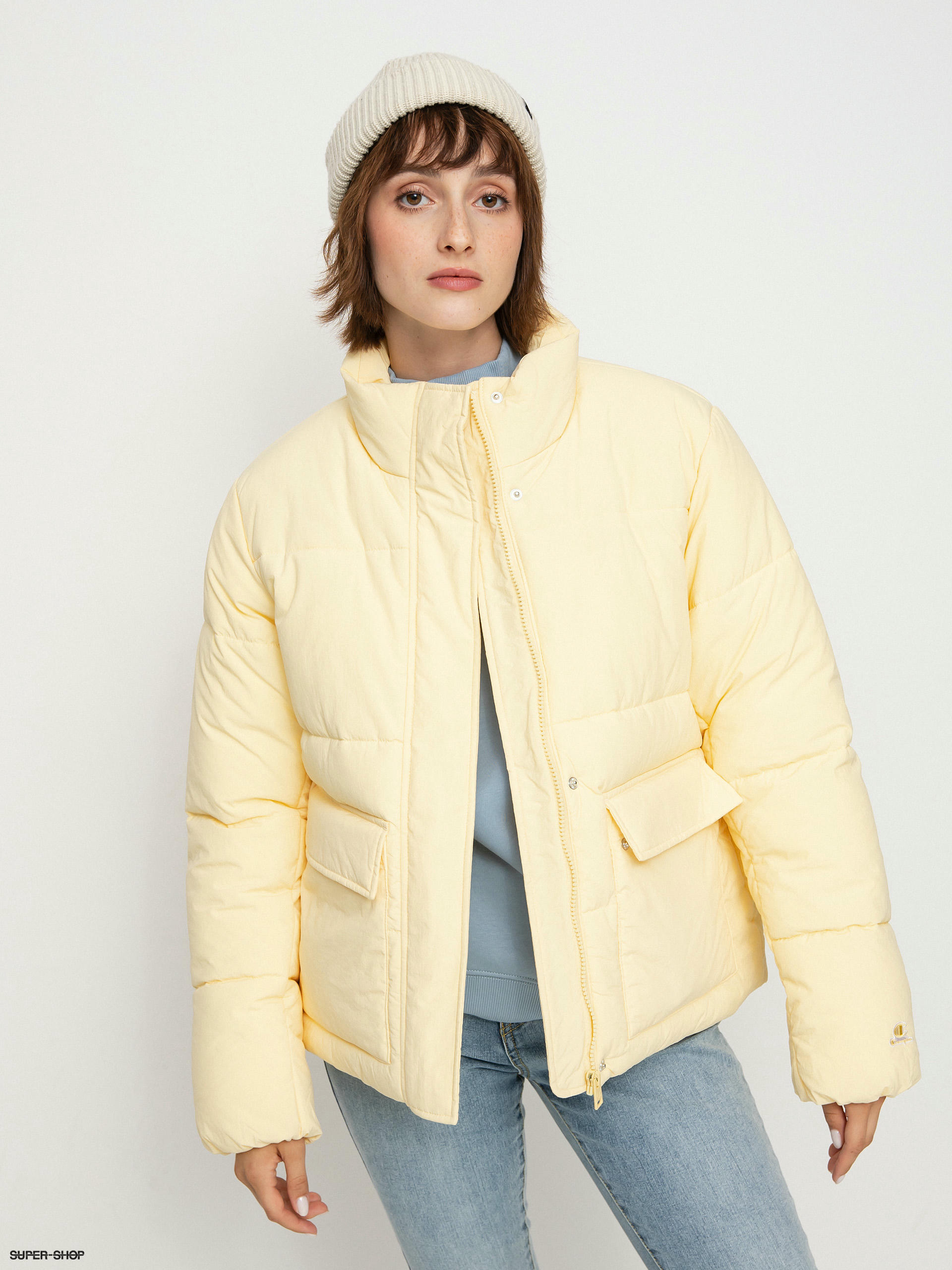 Yellow best sale champion coat