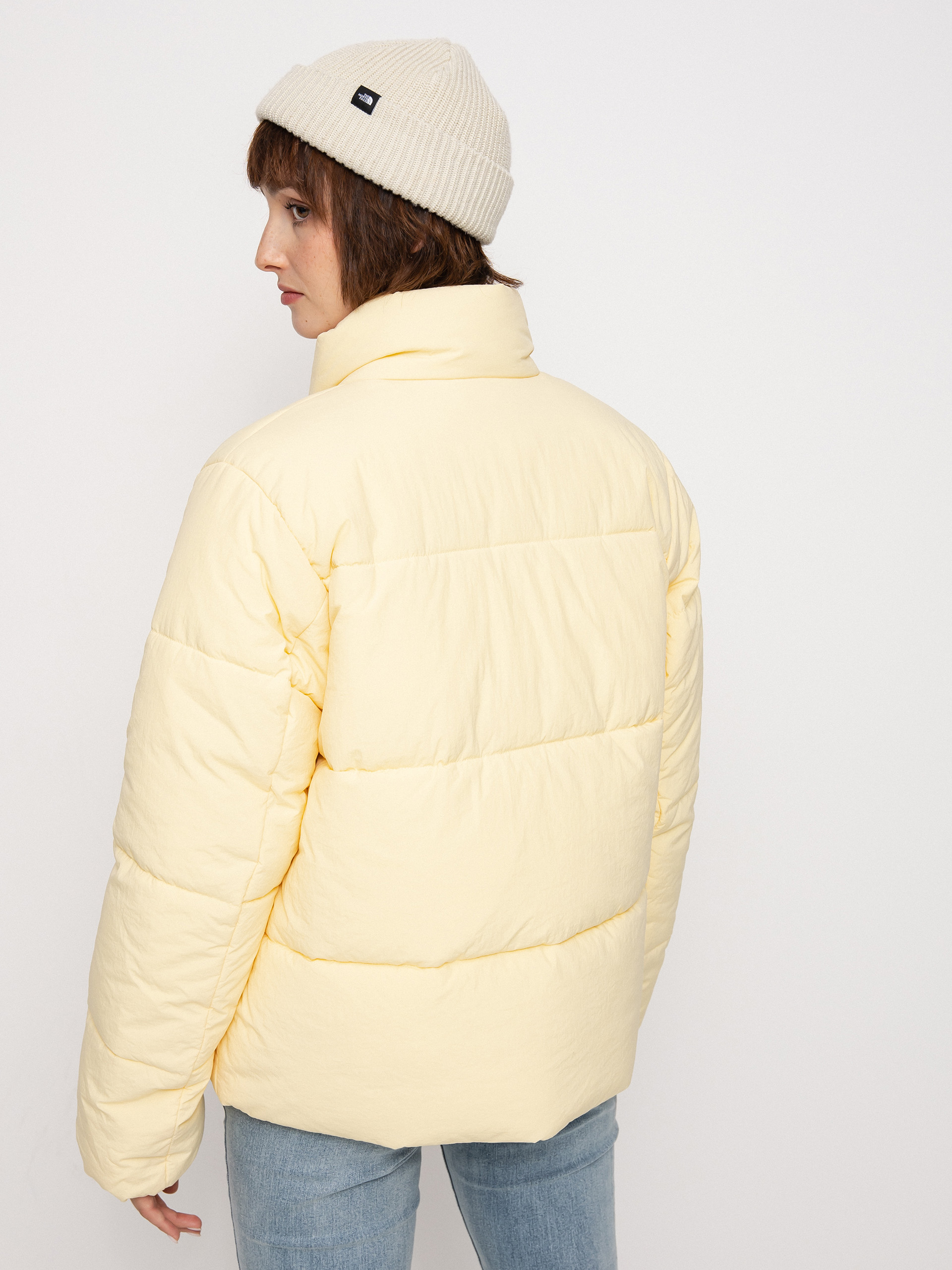 Champion yellow best sale puffer jacket