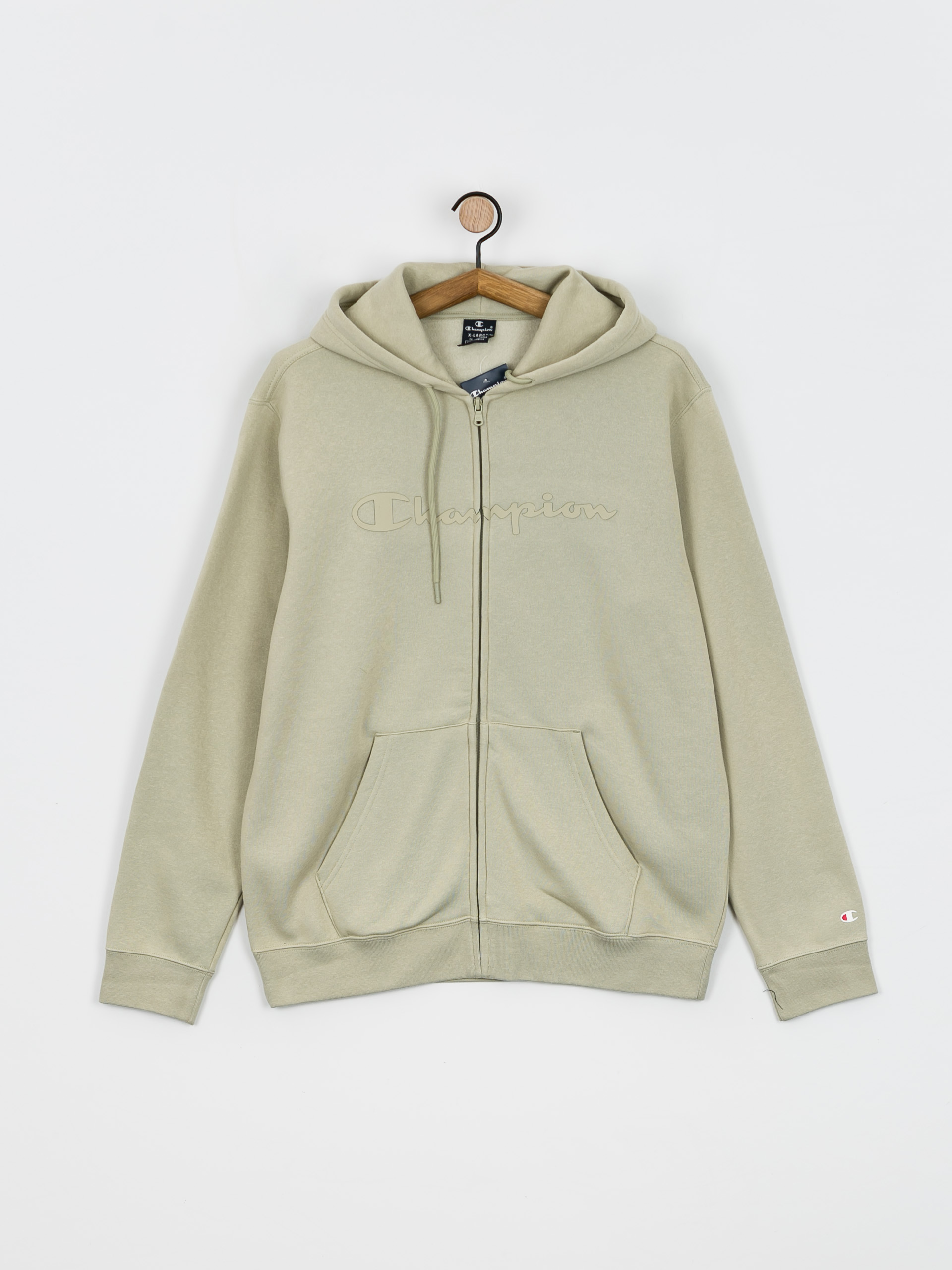 Champion Legacy Hooded Full Zip Sweatshirt 217929 ZHD Hoodie (aby)