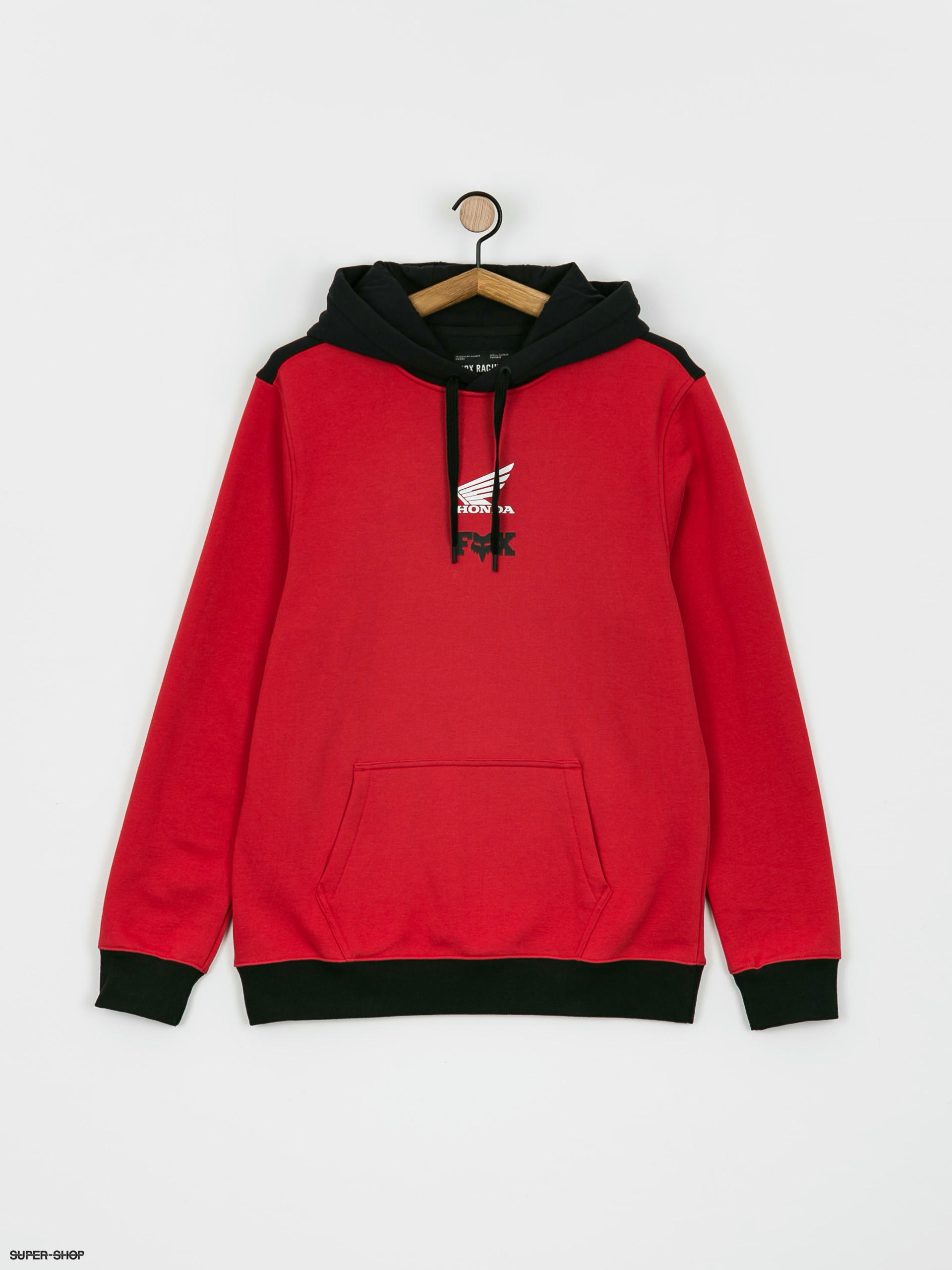 Fox Honda Wing HD Hoodie (flm rd)