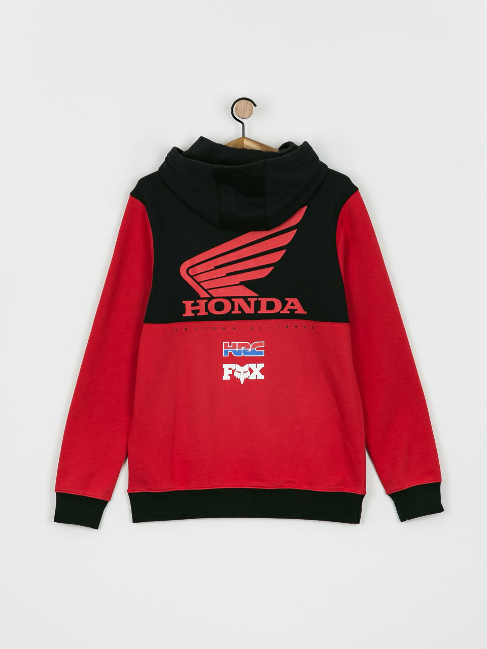FOX X HONDA PULLOVER FLEECE [FLM RD] XS Fox Racing®, 60% OFF