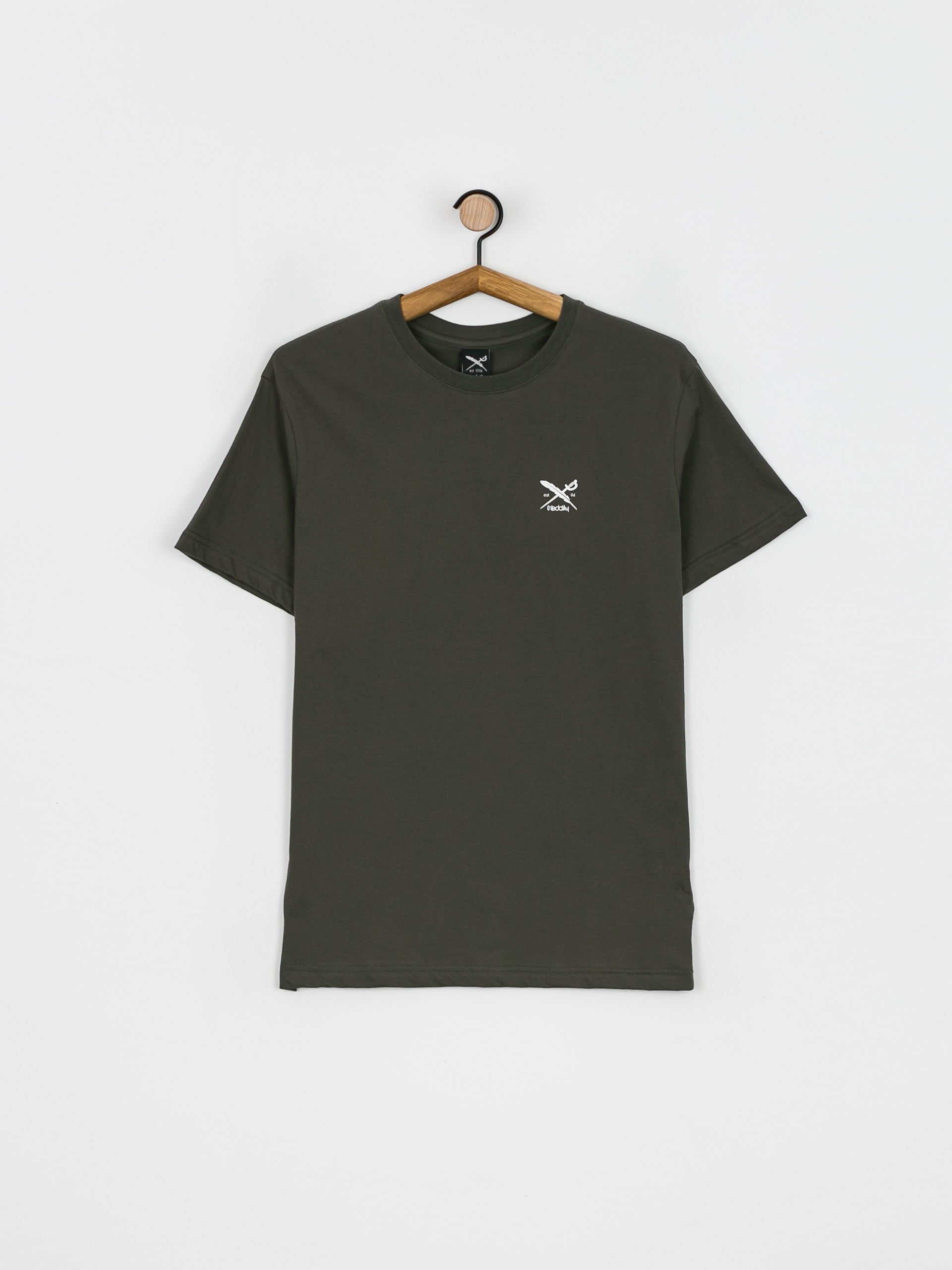 Iriedaily Chestflag T-shirt (night olive)