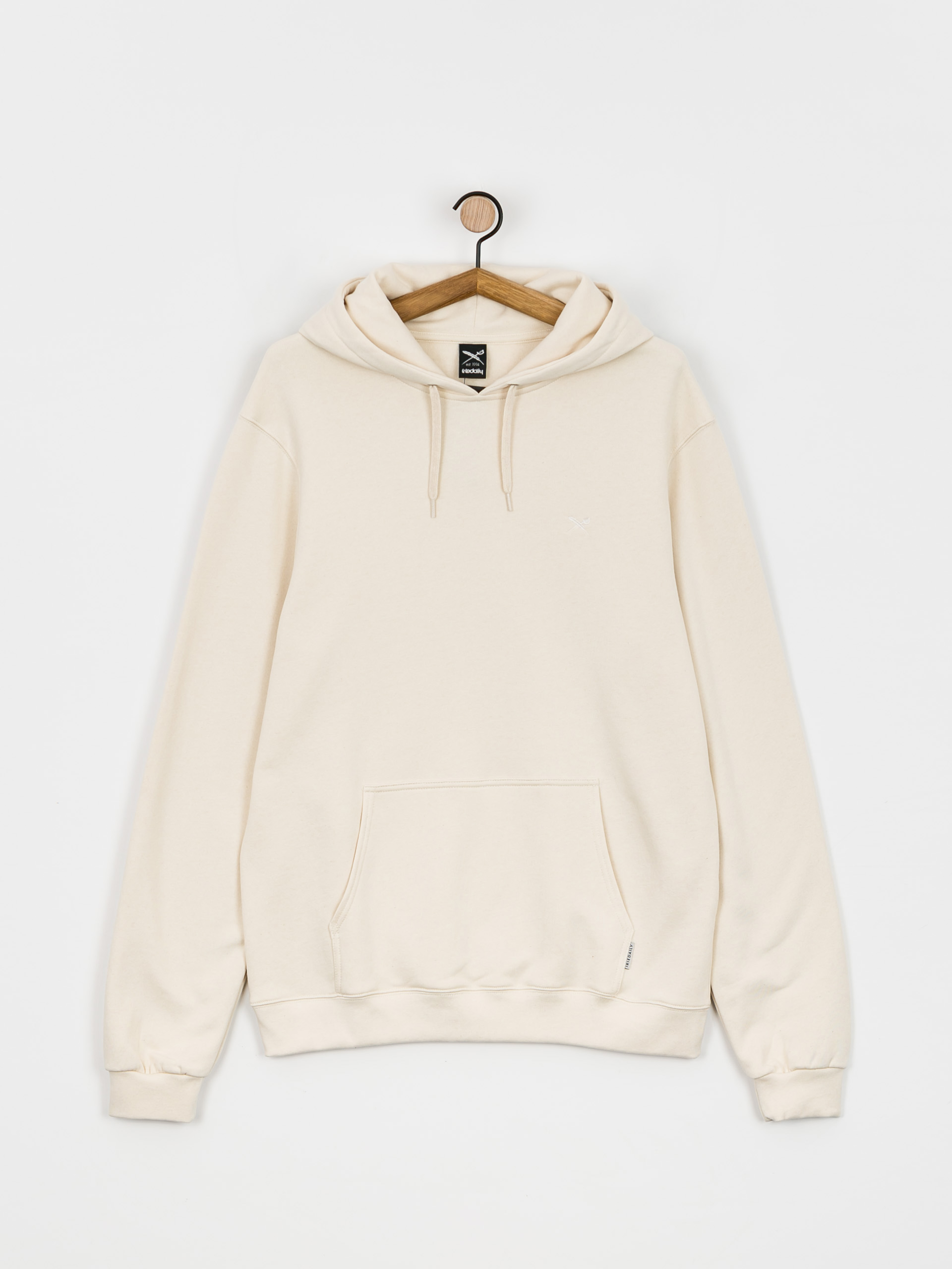 Iriedaily Mini Flag 2 HD Hoodie (undyed)