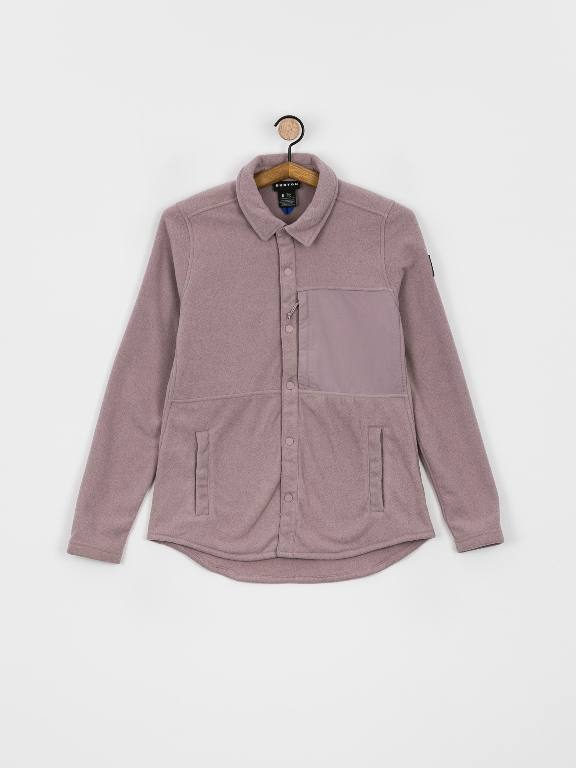 Burton Hearth Snap Up Hemd Wmn (elderberry)