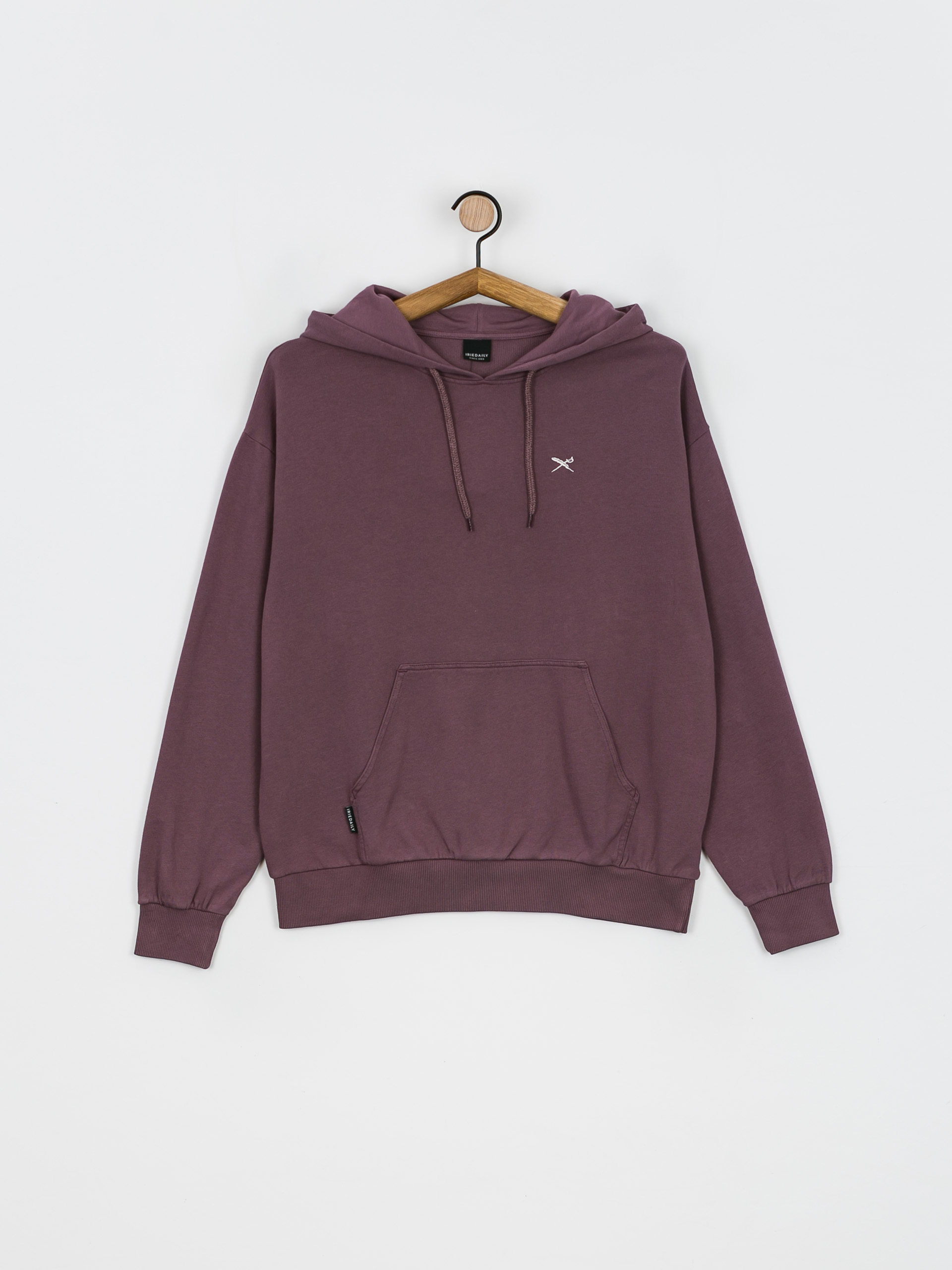 Iriedaily Flagli Sweatshirt Wmn - violet (aubergine)
