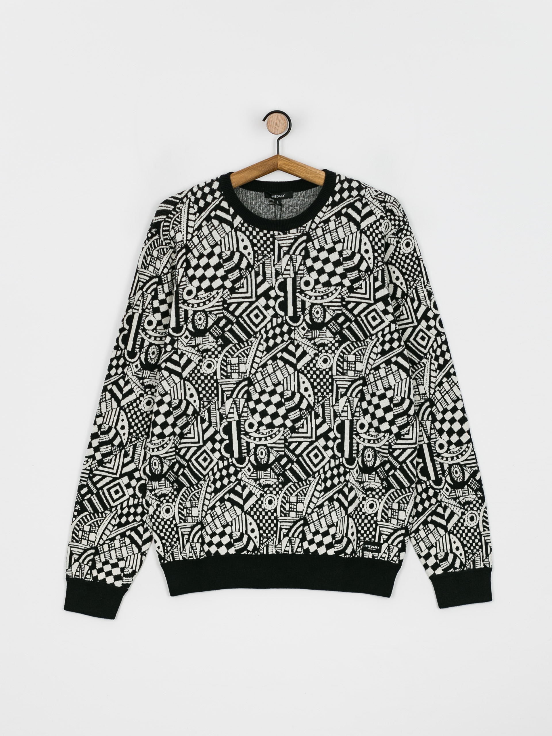 Iriedaily Crazy Fresh Sweater (black white)