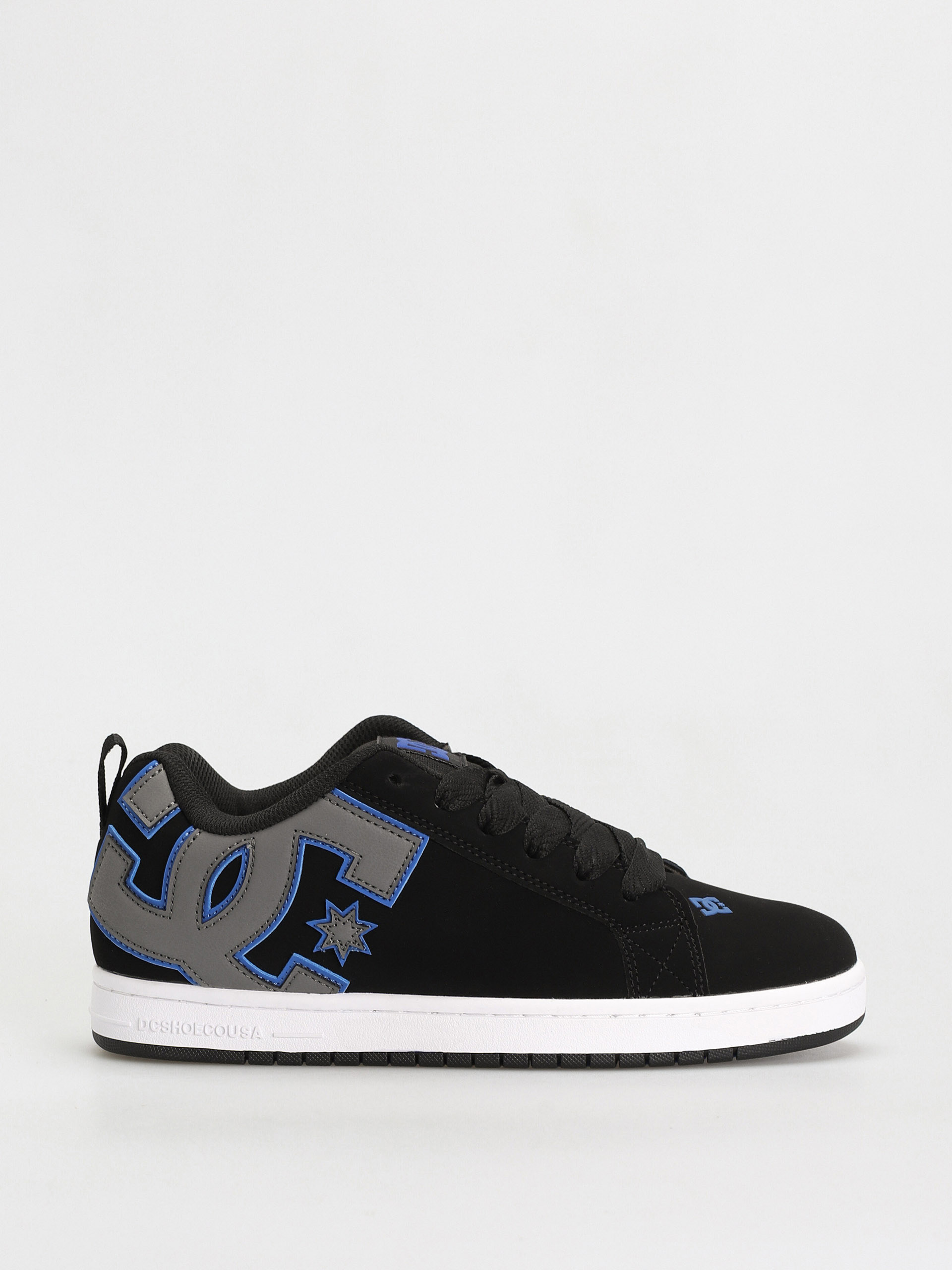 DC Court Graffik Shoes (black/blue/grey)