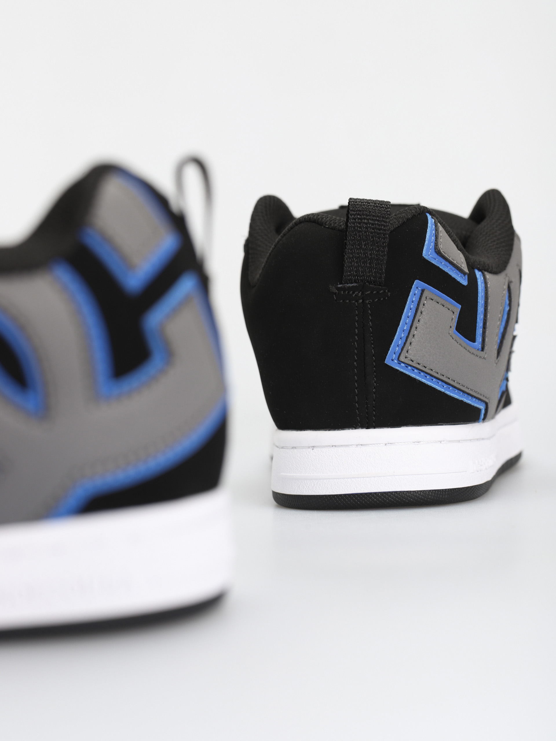 DC Court Graffik Shoes (black/blue/grey)
