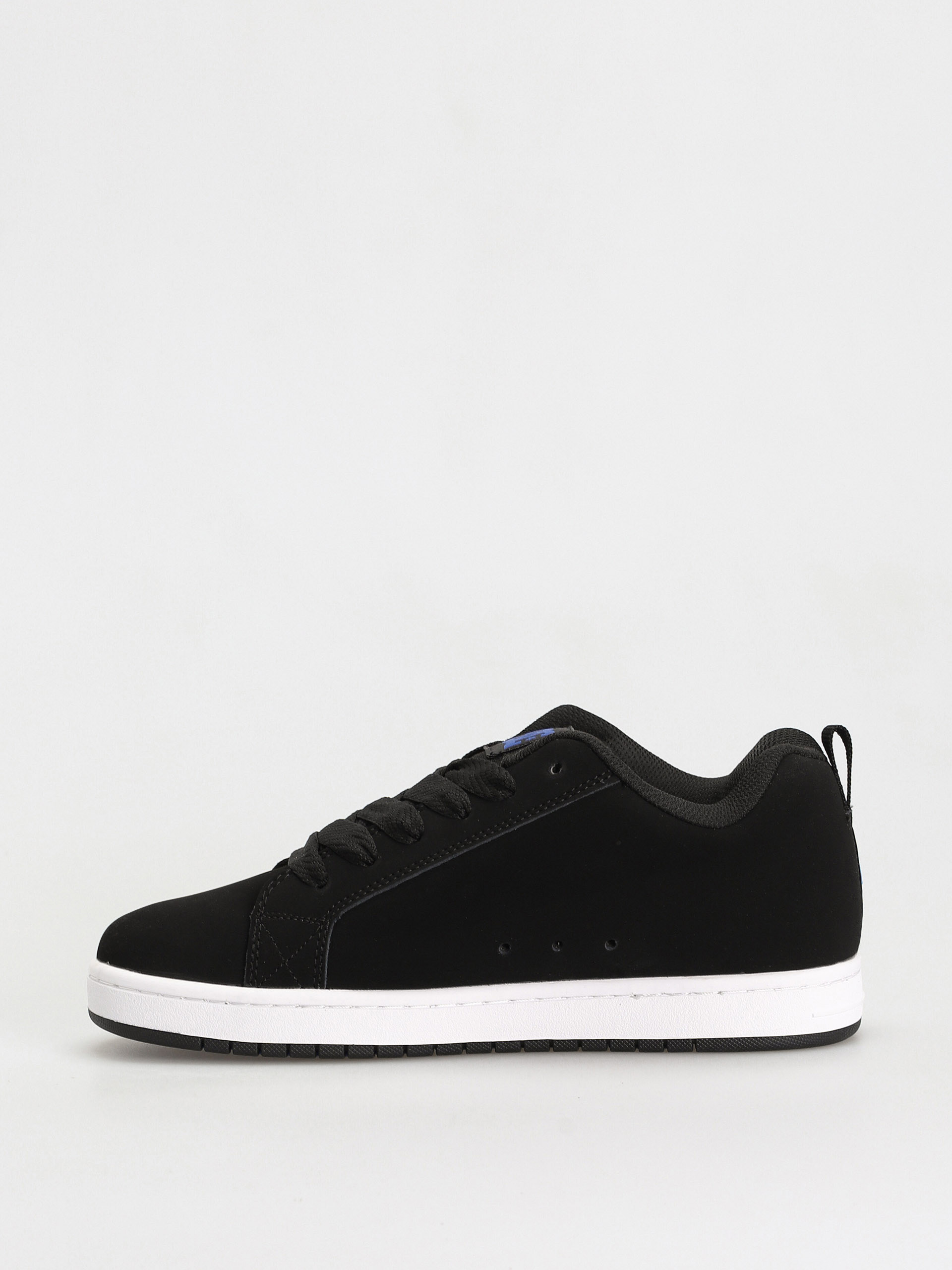 DC Court Graffik Shoes (black/blue/grey)