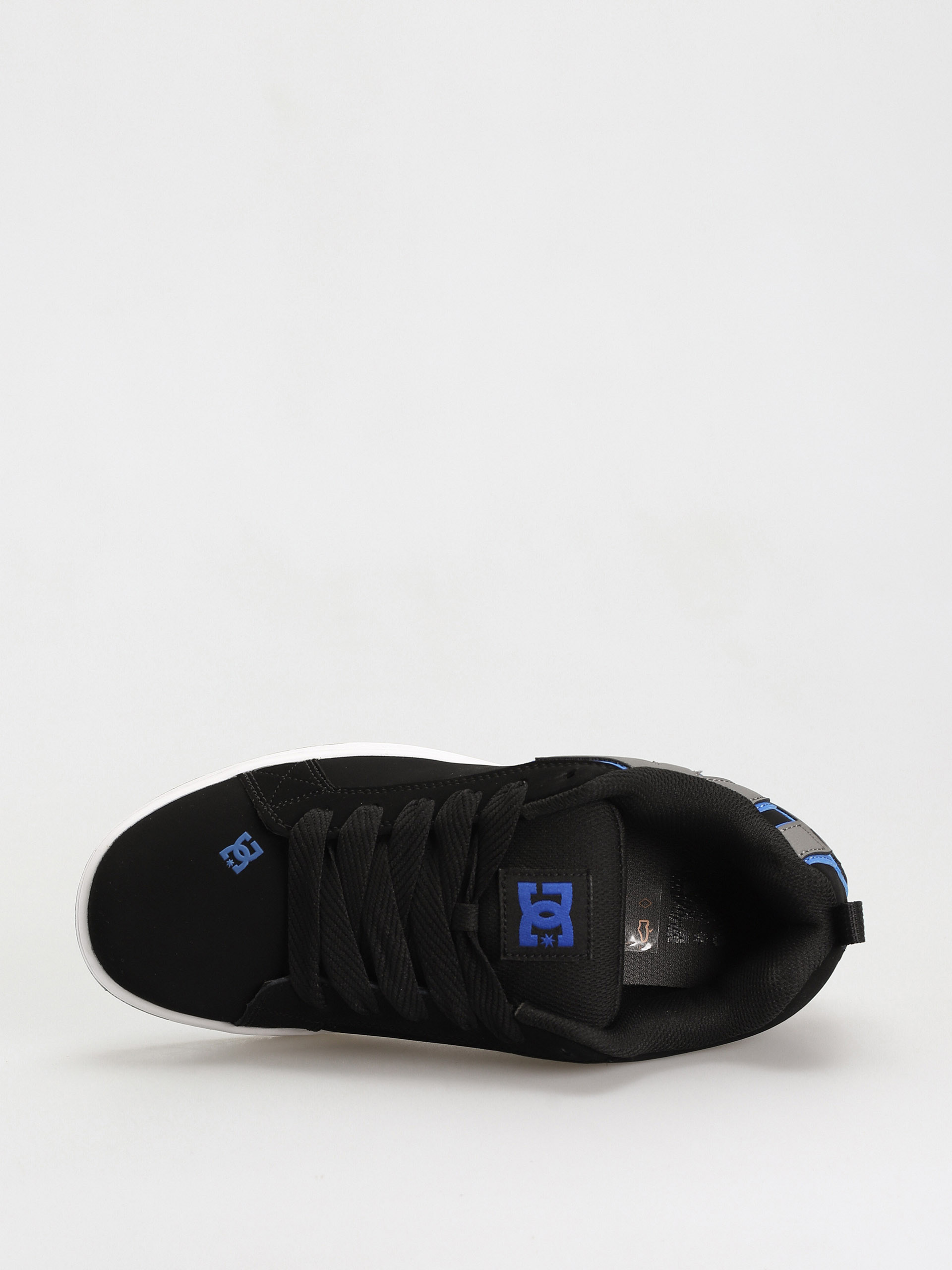 DC Court Graffik Shoes (black/blue/grey)