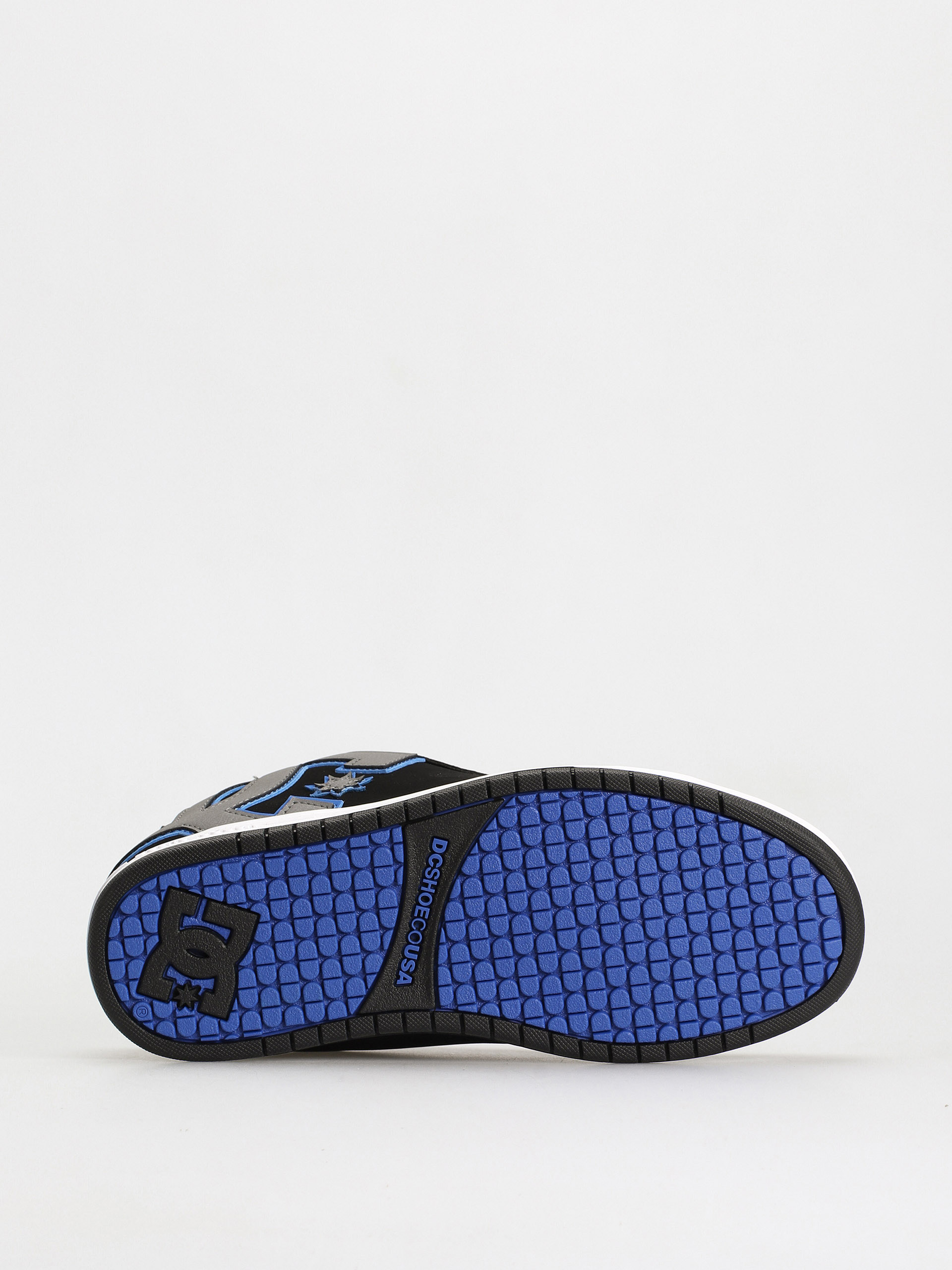 DC Court Graffik Shoes (black/blue/grey)