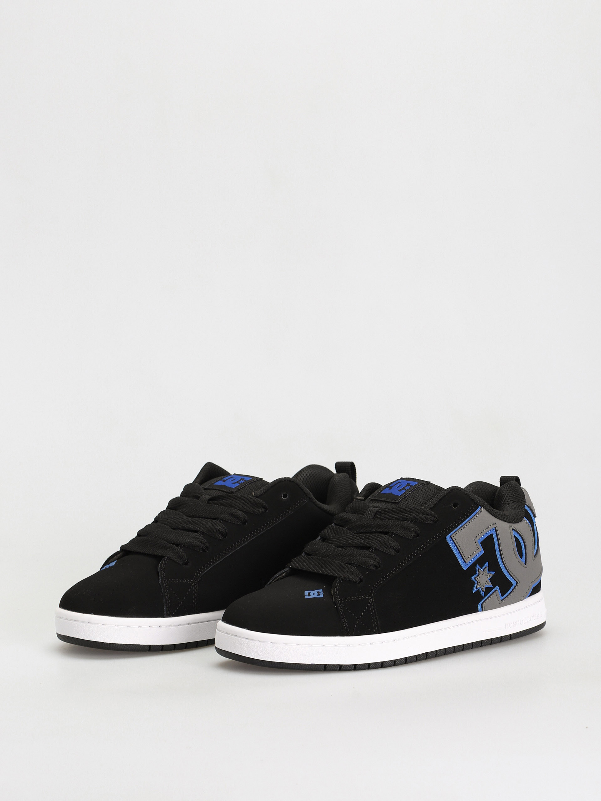 DC Court Graffik Shoes (black/blue/grey)