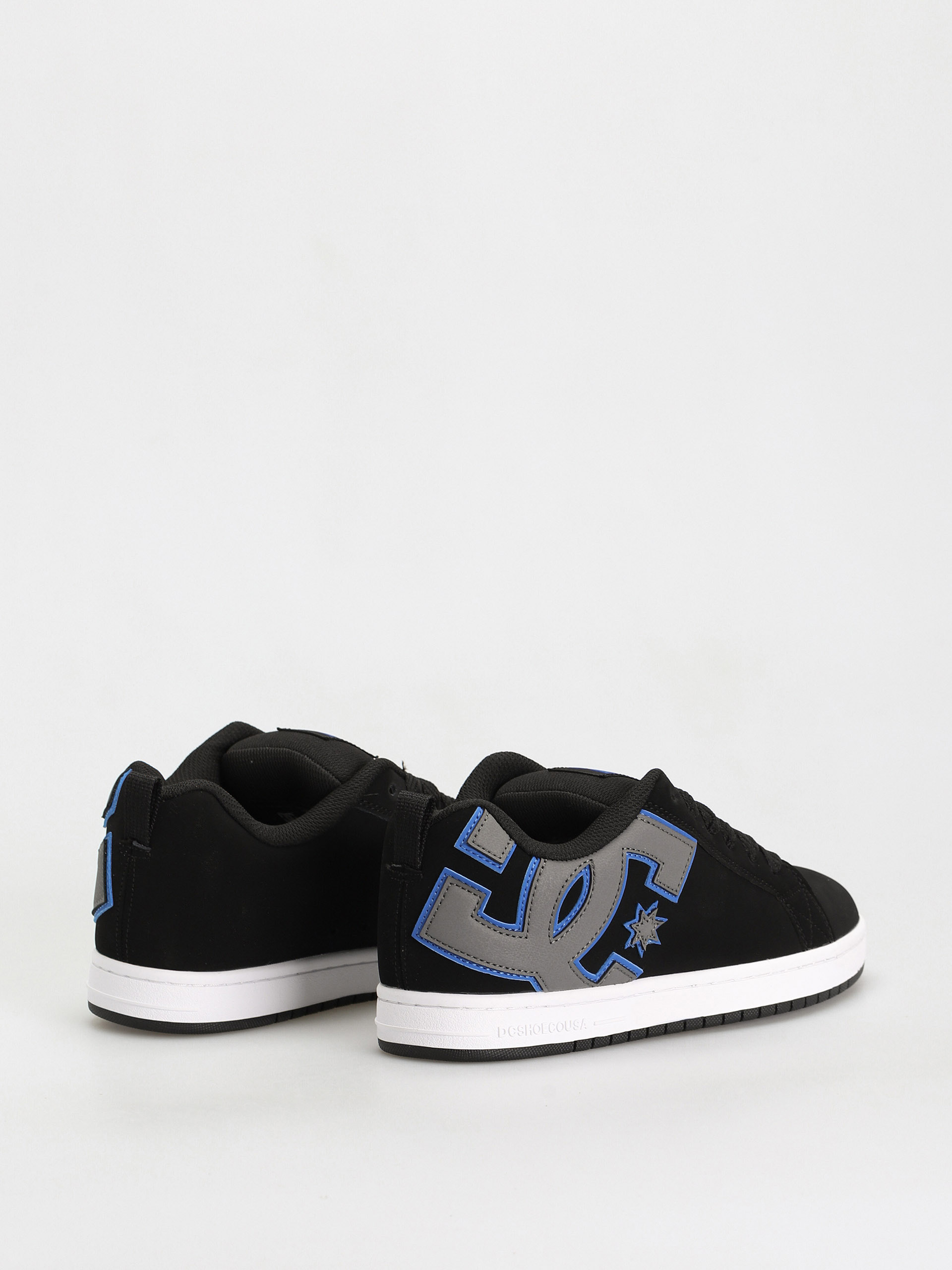DC Court Graffik Shoes (black/blue/grey)