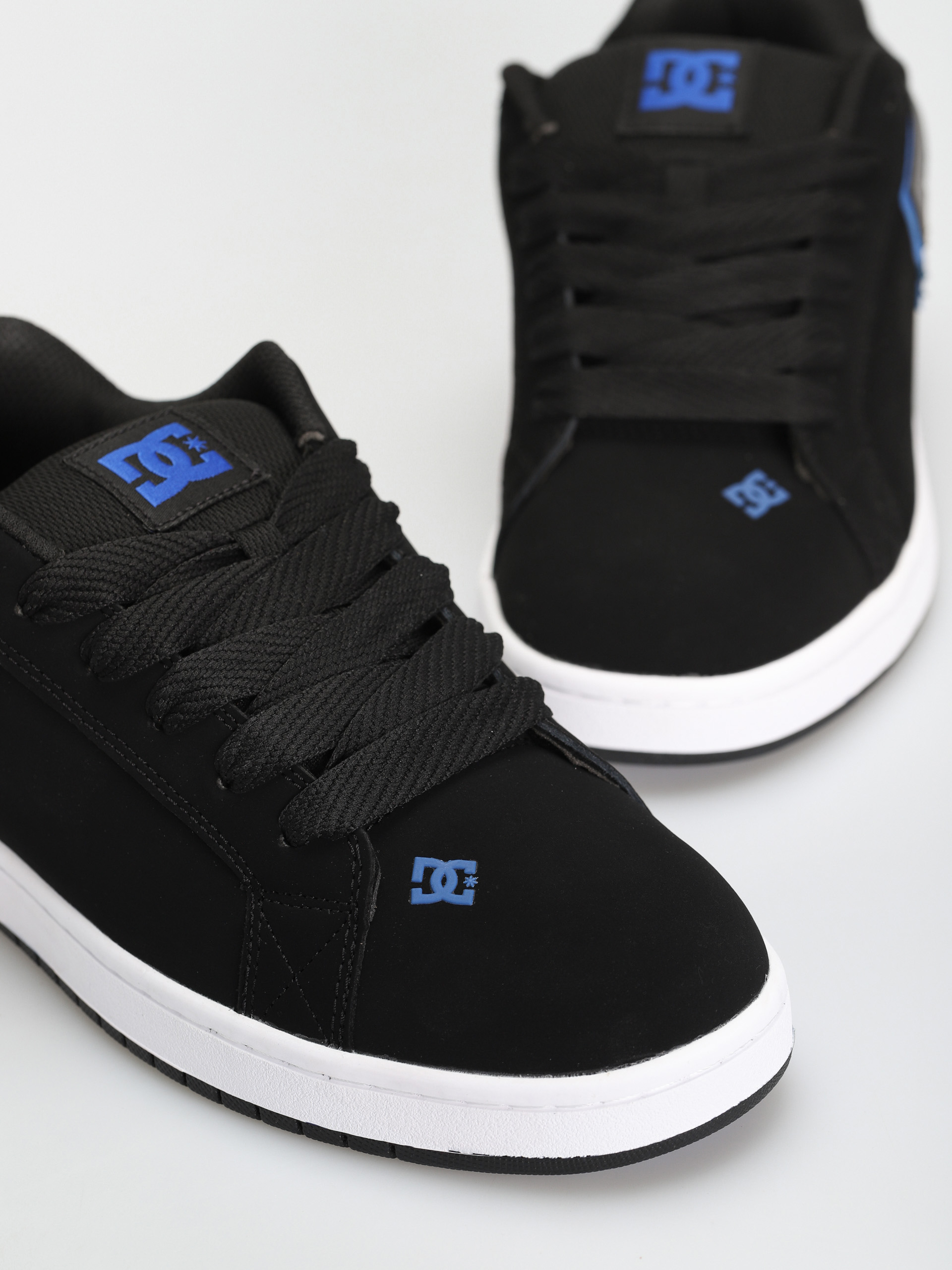DC Court Graffik Shoes (black/blue/grey)